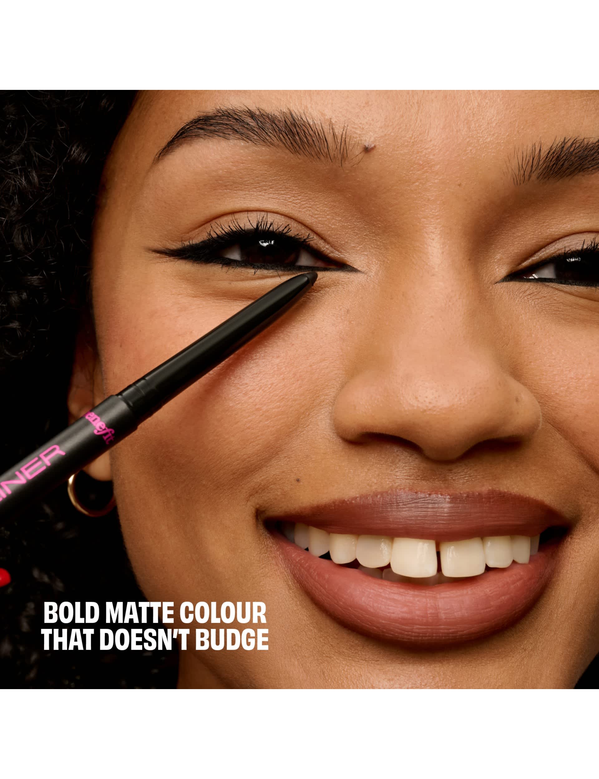 benefit eyeliner pitch black waterproof 0.25g, UK version