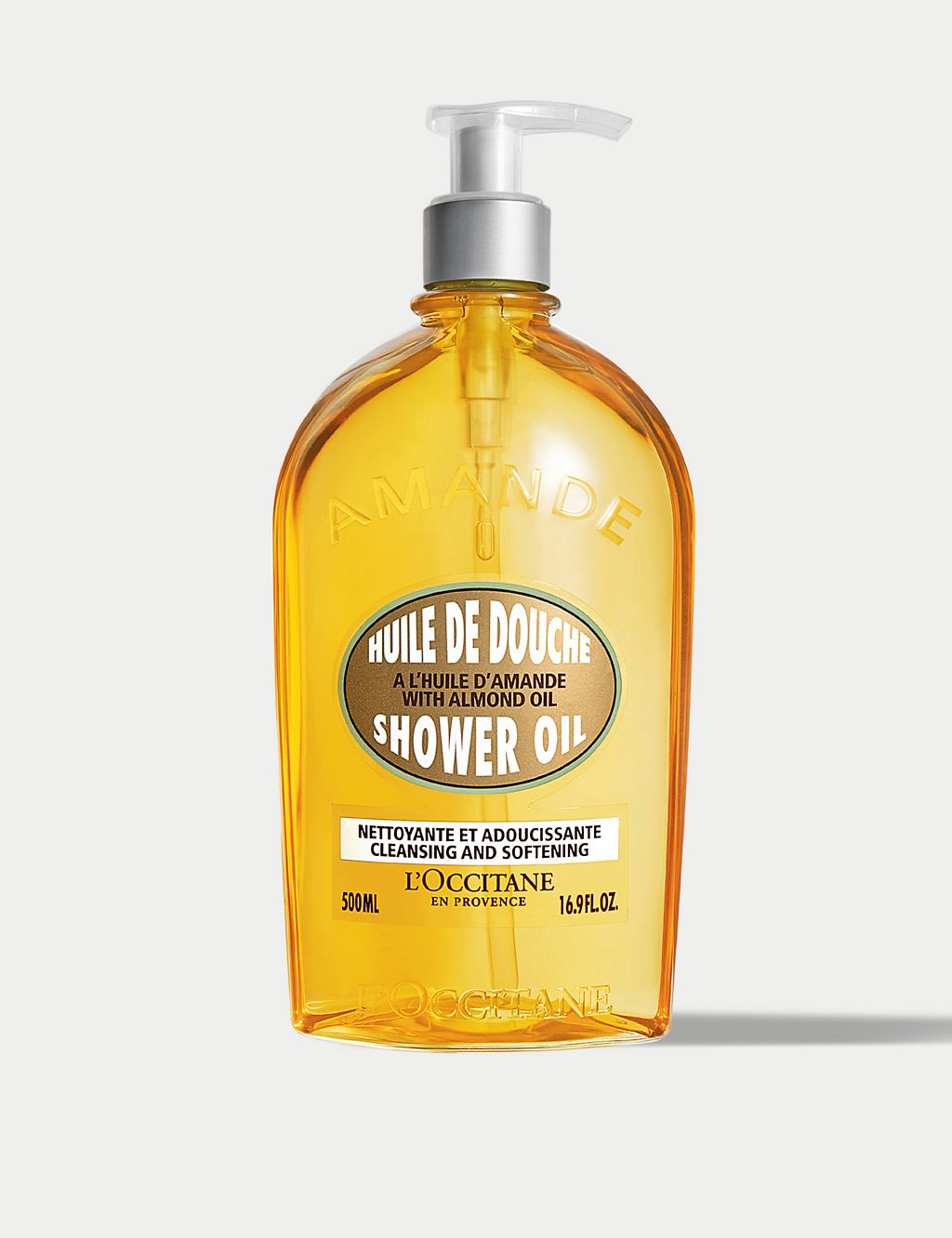 Almond shower oil 500ml GOODS M&S   