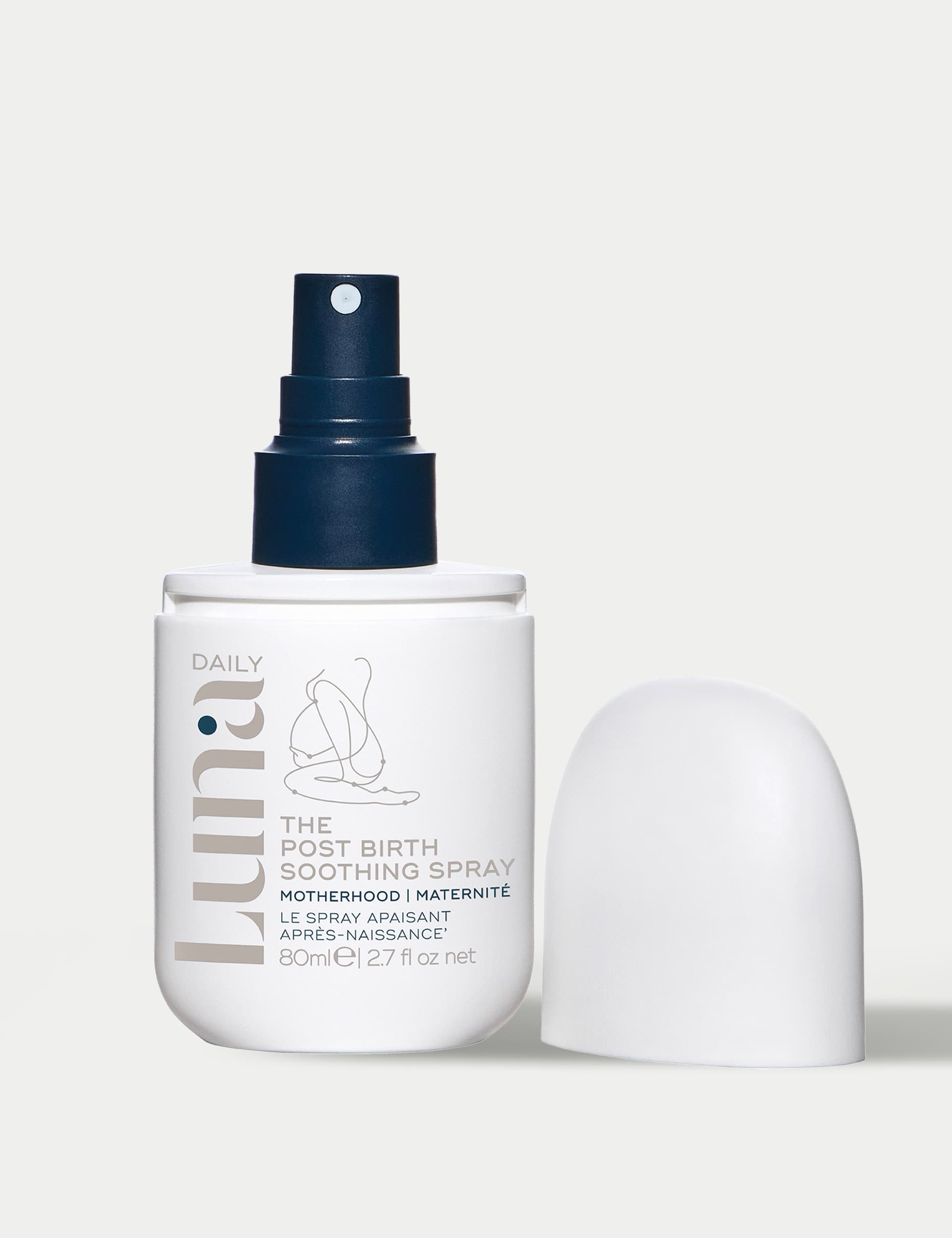 Post birth soothing spray 80ml, imported from the UK