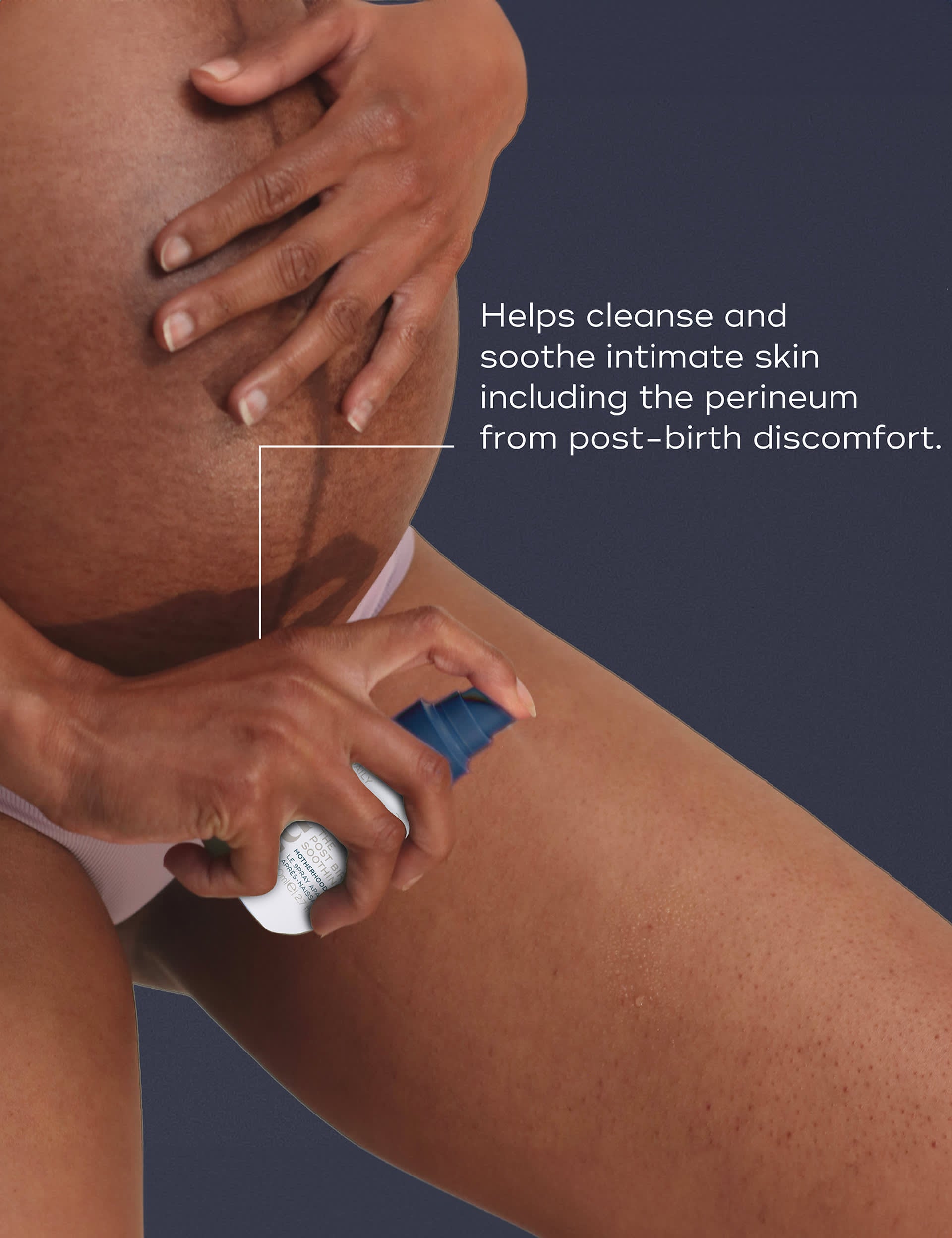 Post birth soothing spray 80ml, imported from the UK