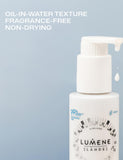 Lumene oat milk oil cleanser 150ml, imported from the UK