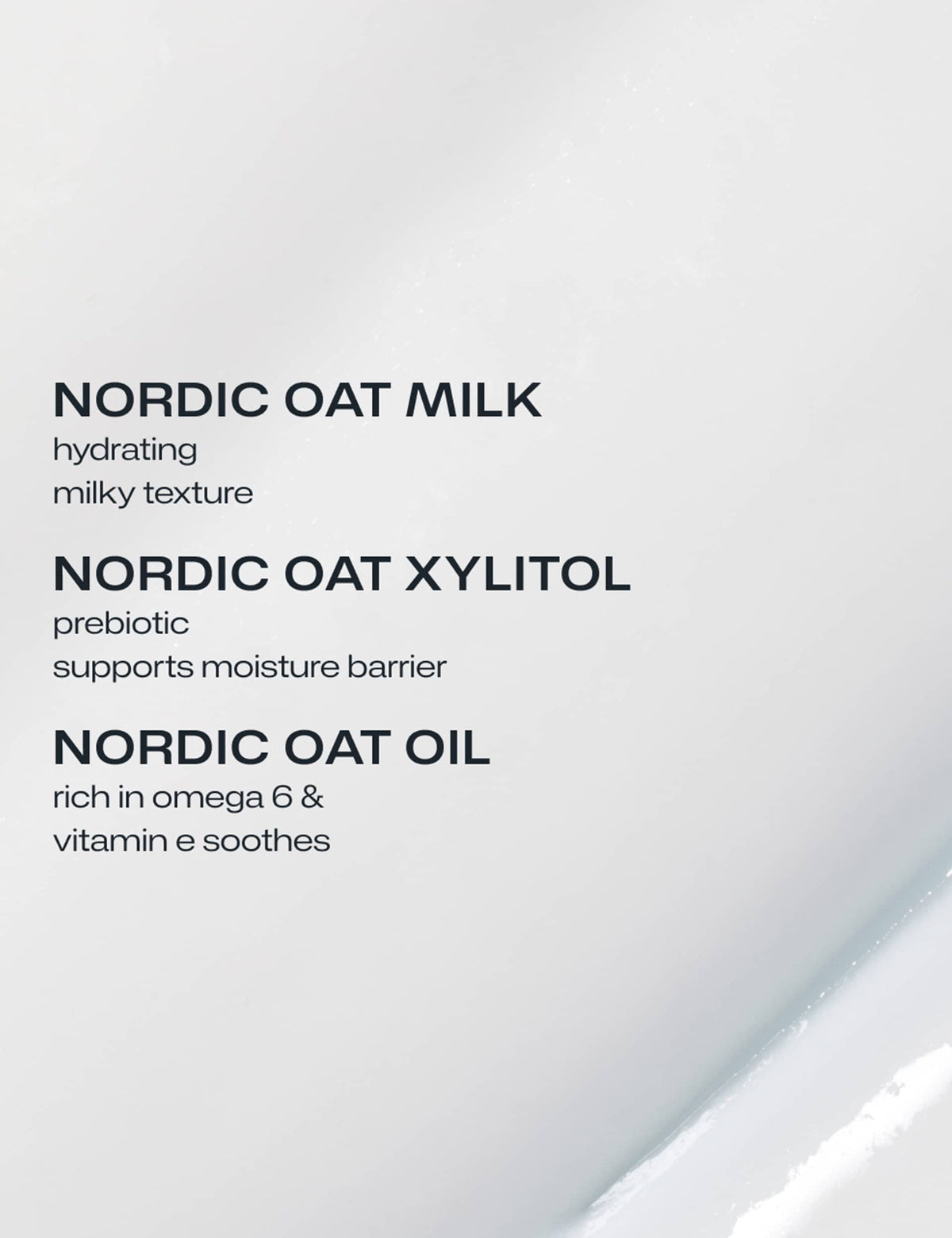 Lumene oat milk oil cleanser 150ml, imported from the UK