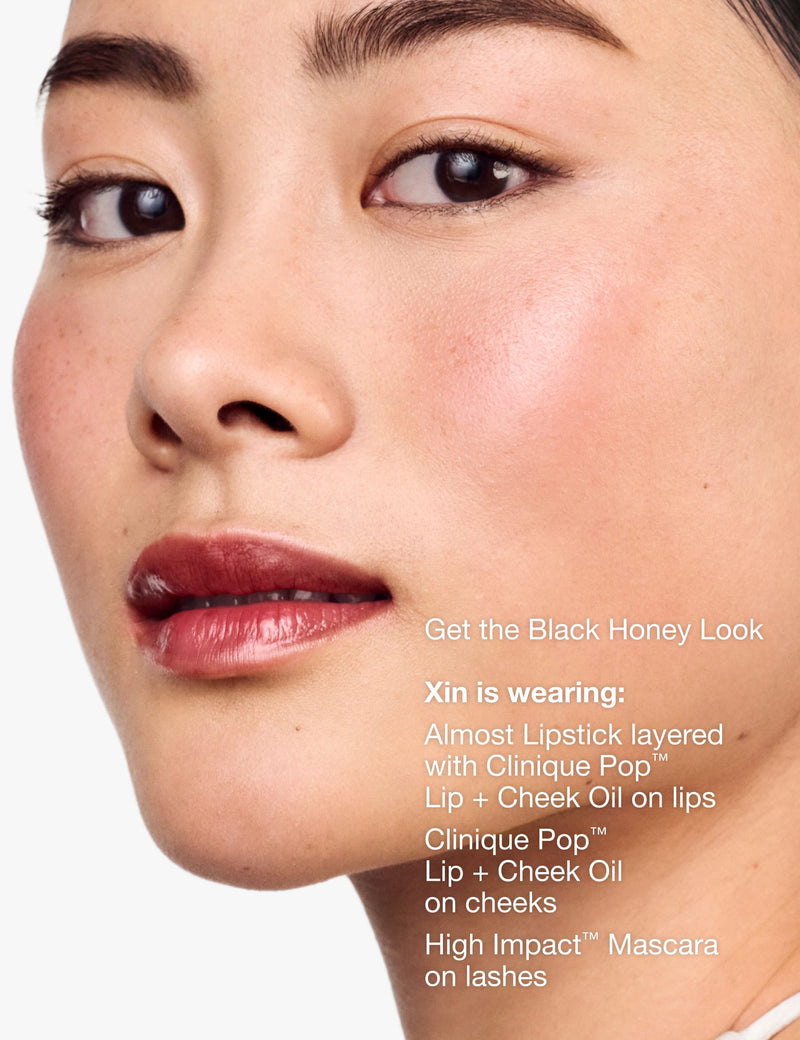 CLINIQUE Black Honey lip and cheek oil 7ml, imported from the UK