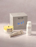 NEOM De-Stress Trio with candle, bath milk, and pen, imported from UK