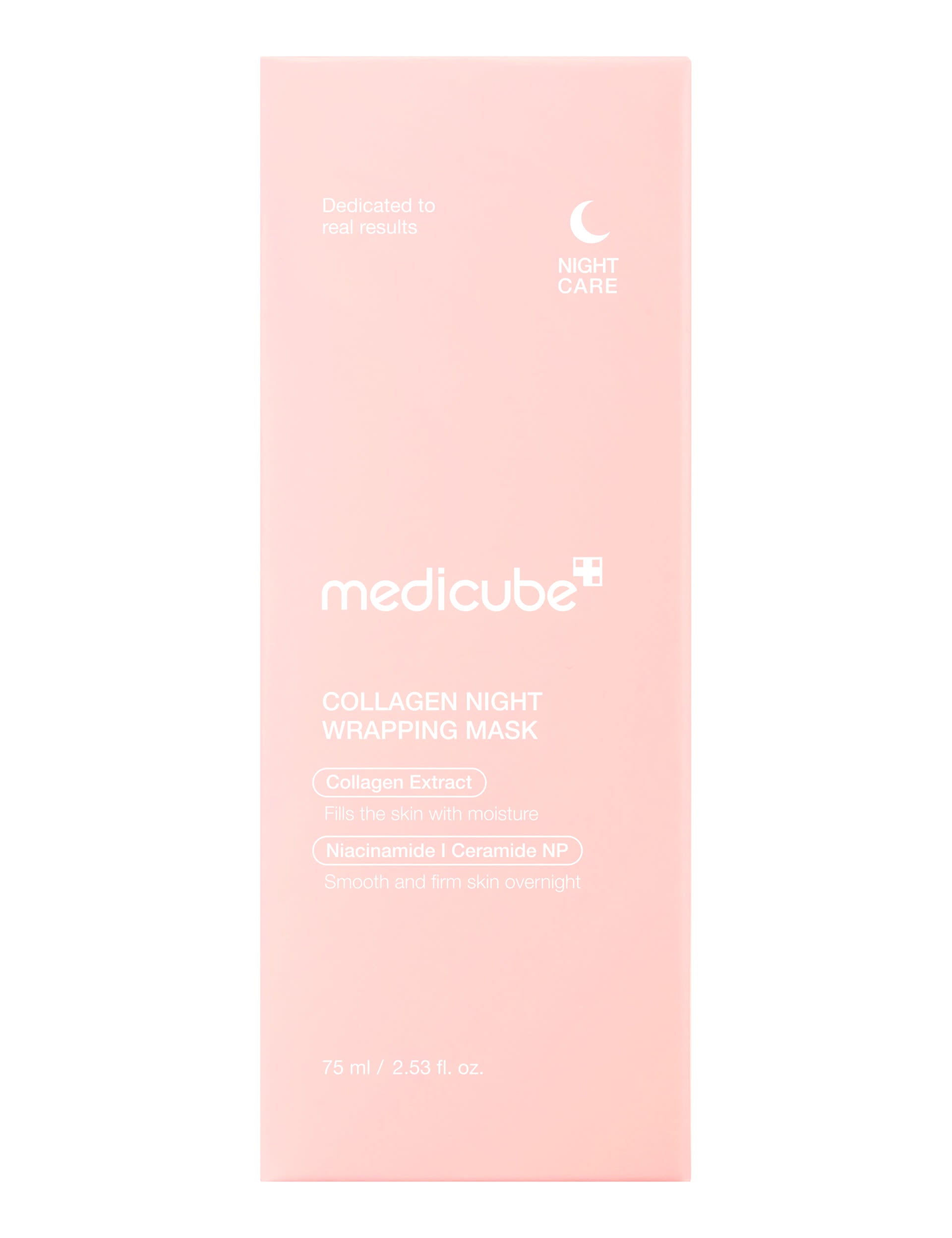Collagen night wrapping mask 75ml, imported from the UK