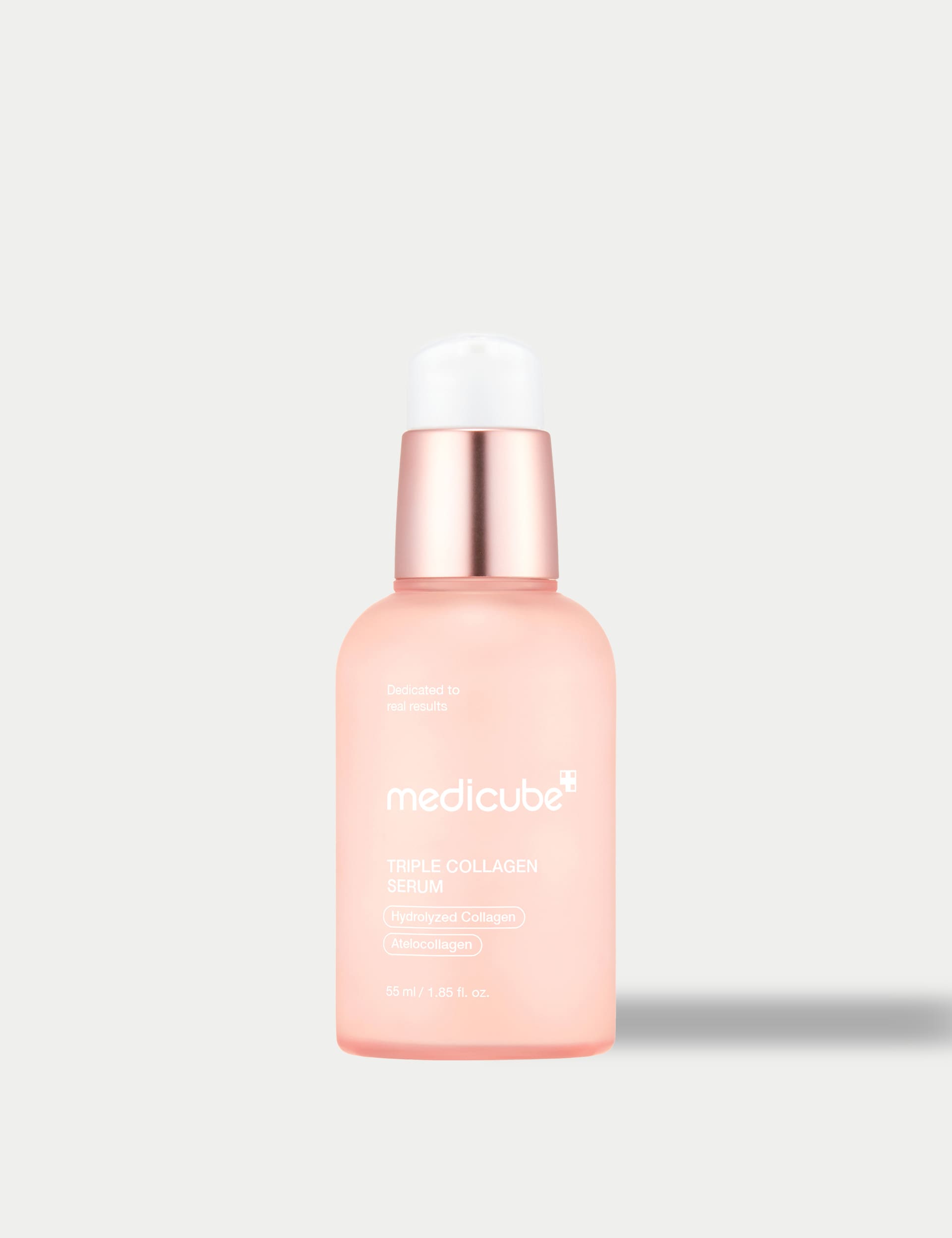 Triple Collagen Serum face serum 55ml with hydrolyzed collagen - British product