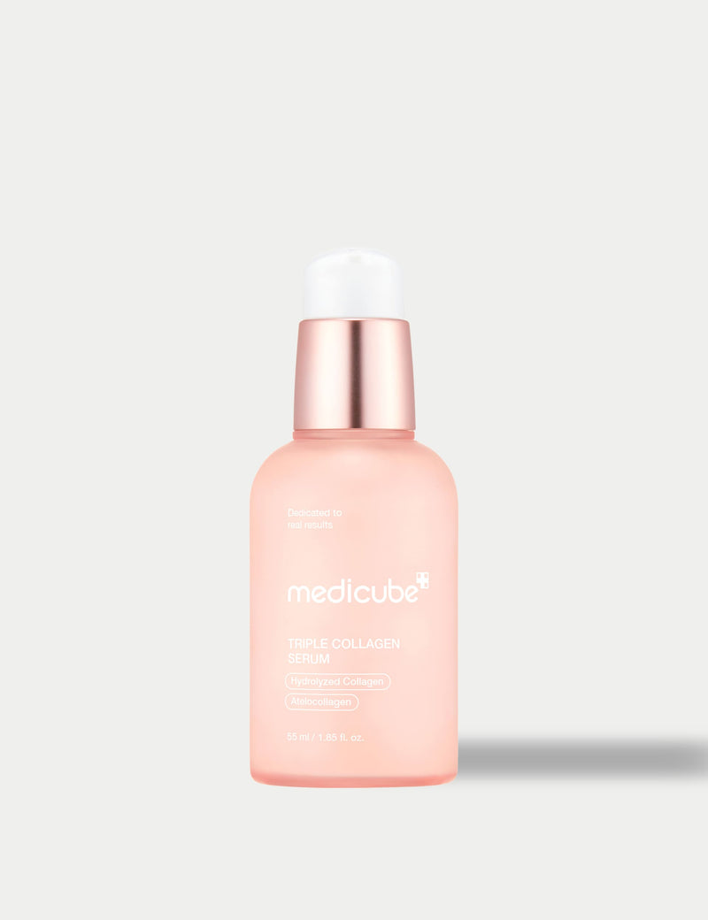 Triple Collagen Serum face serum 55ml with hydrolyzed collagen - British product