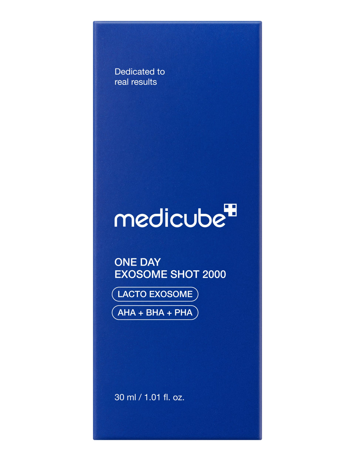 One Day Exosome Shot 2000 Pore Serum 30ml, imported from the UK