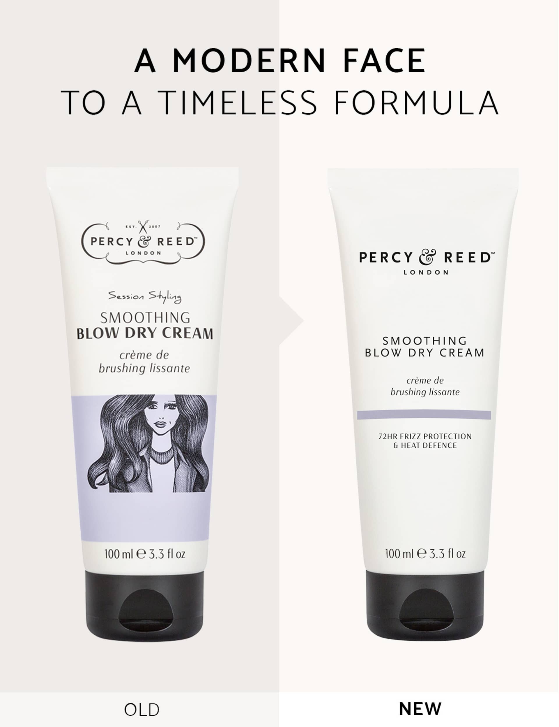 Session Styling Smoothing Blow Dry Cream 100ml