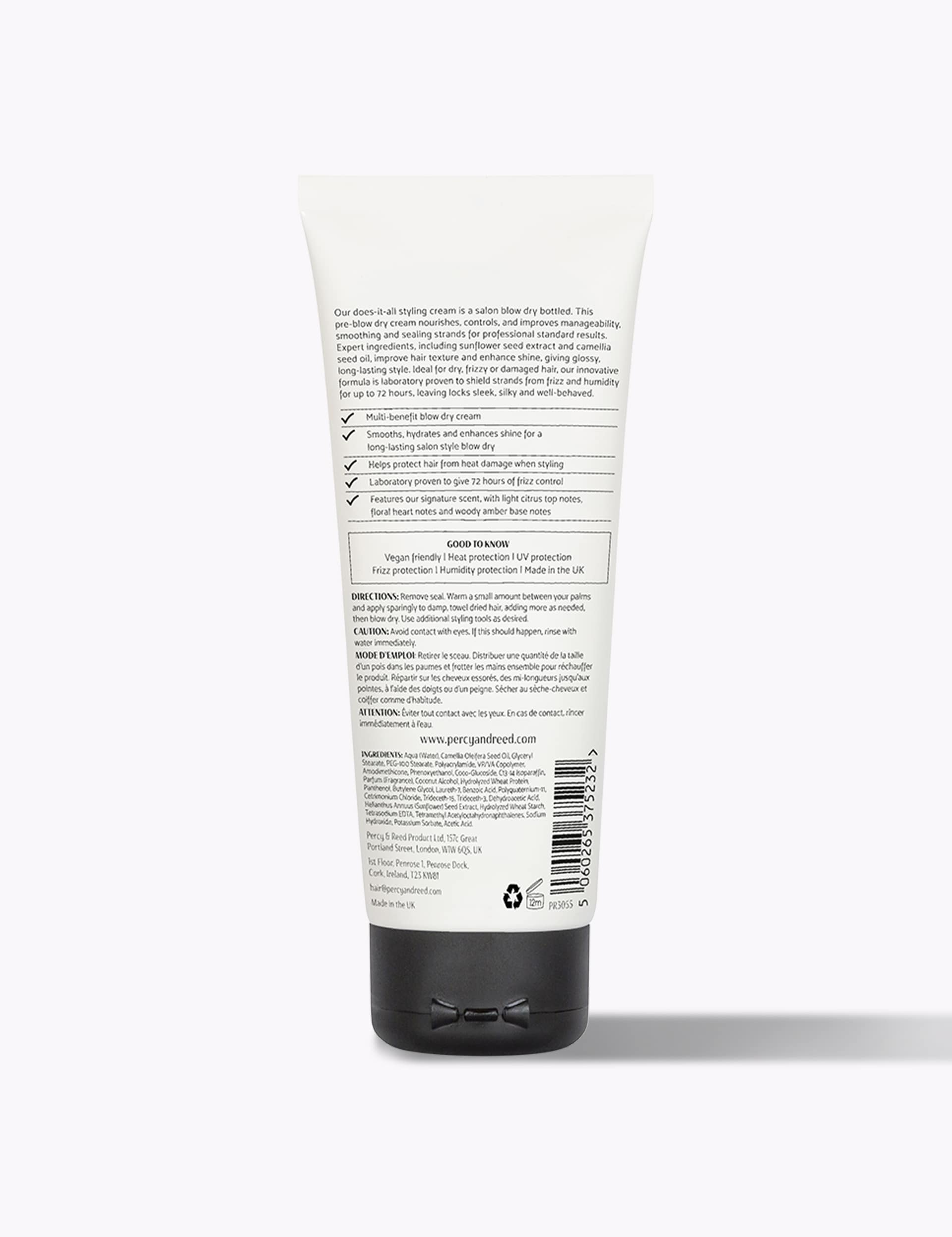 Session Styling Smoothing Blow Dry Cream 100ml