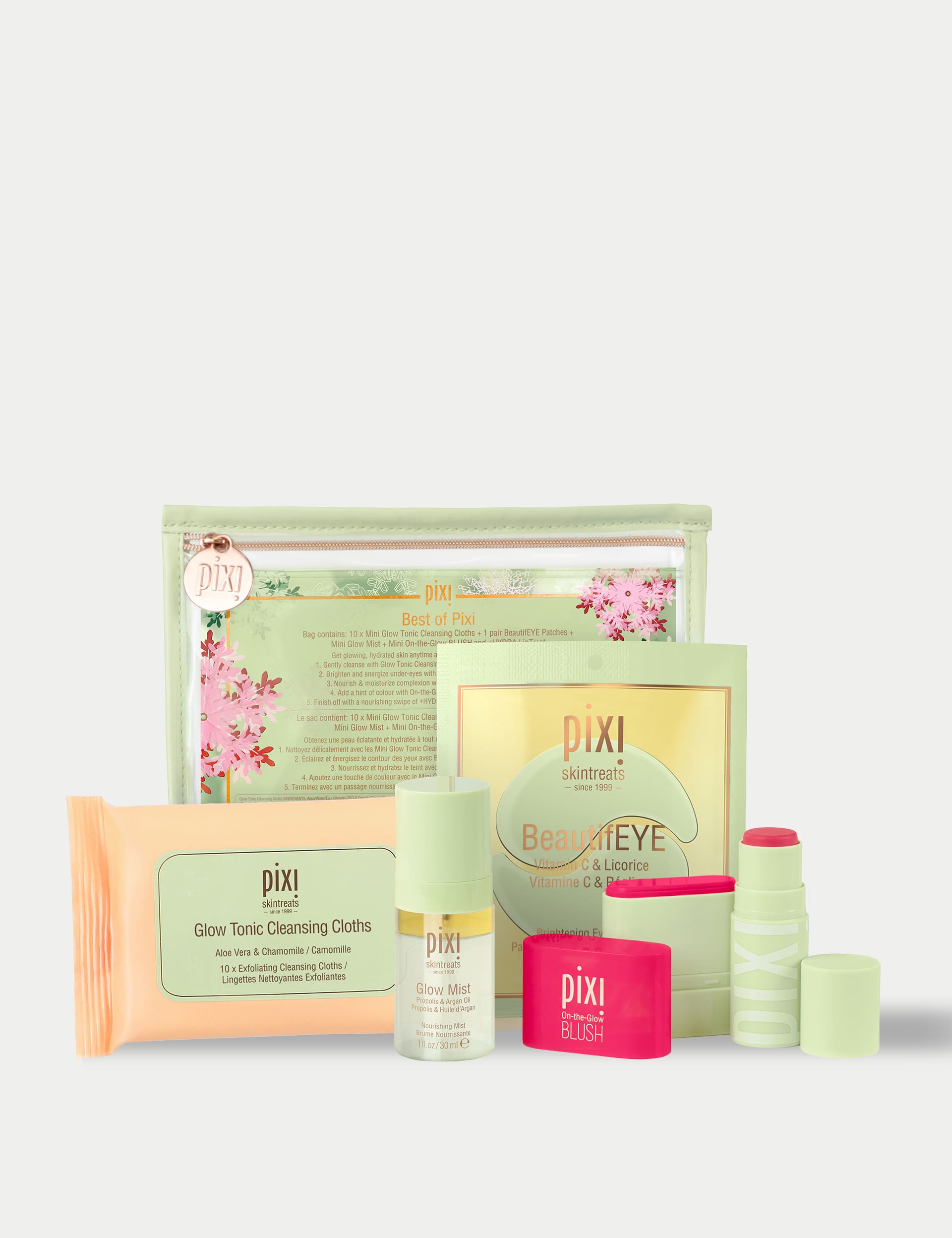 Pixi Best of Pixi limited edition skincare set (British brand)