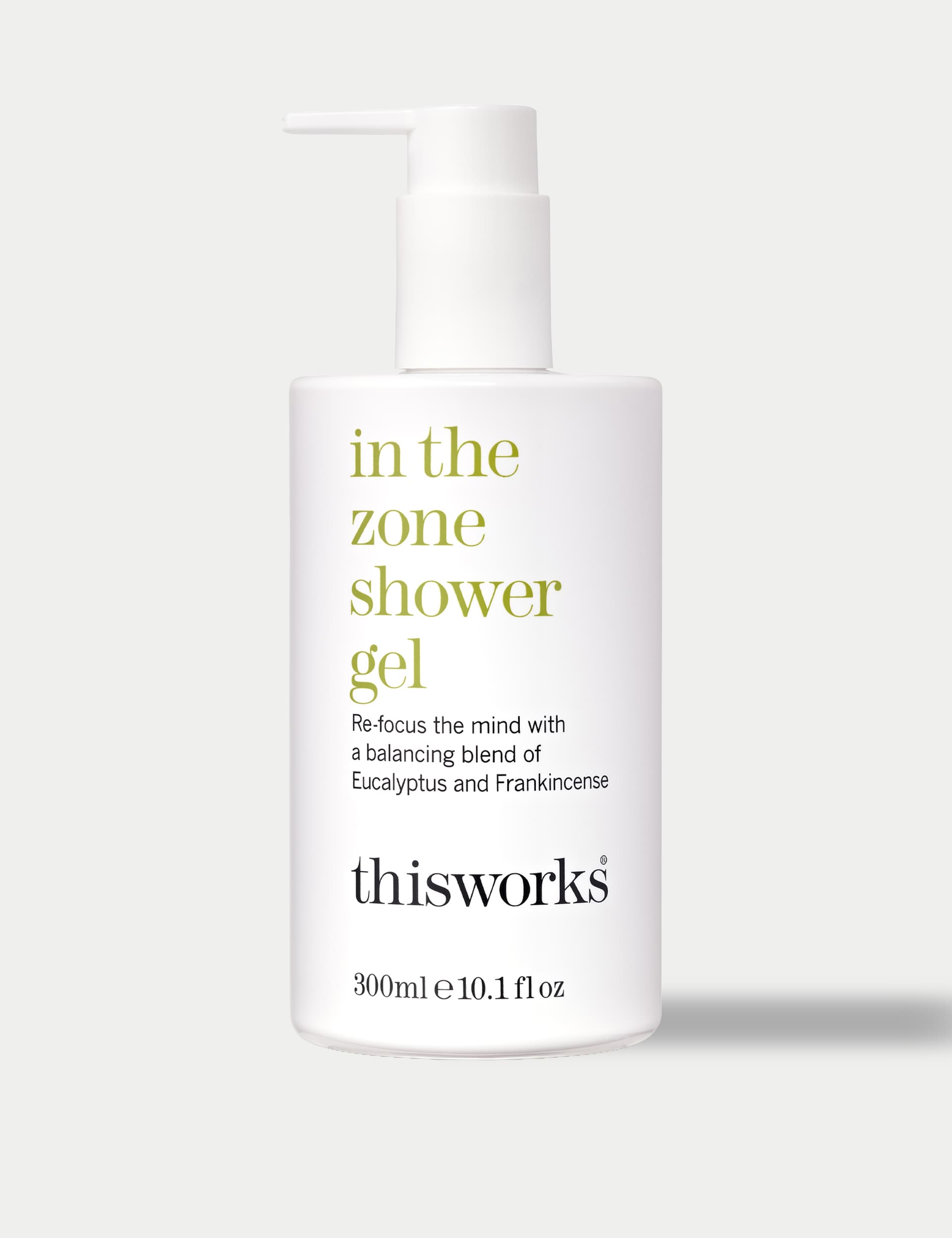 In The Zone shower gel 300ml (British brand)