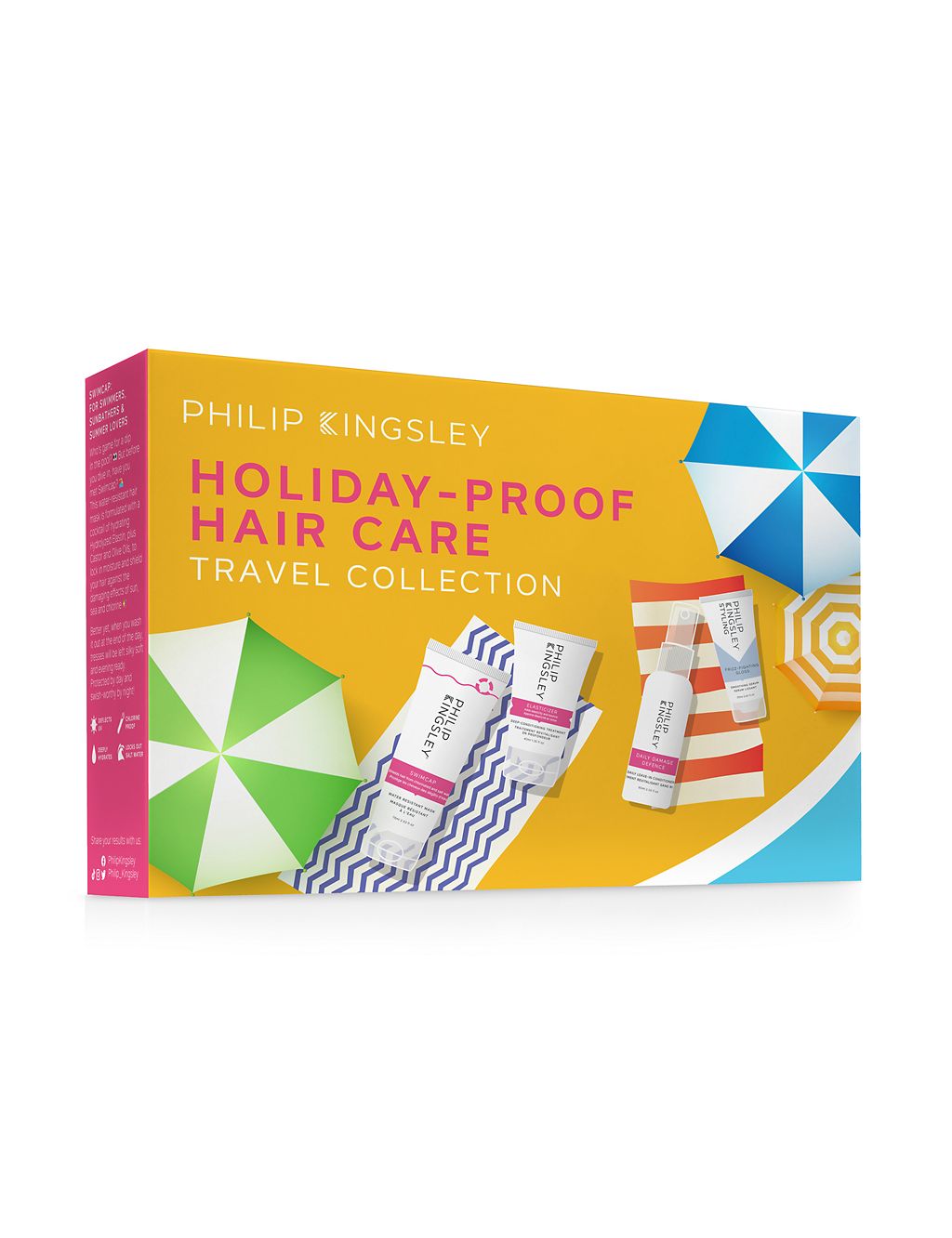 Holiday-Proof Hair Care Travel Collection GOODS M&S   