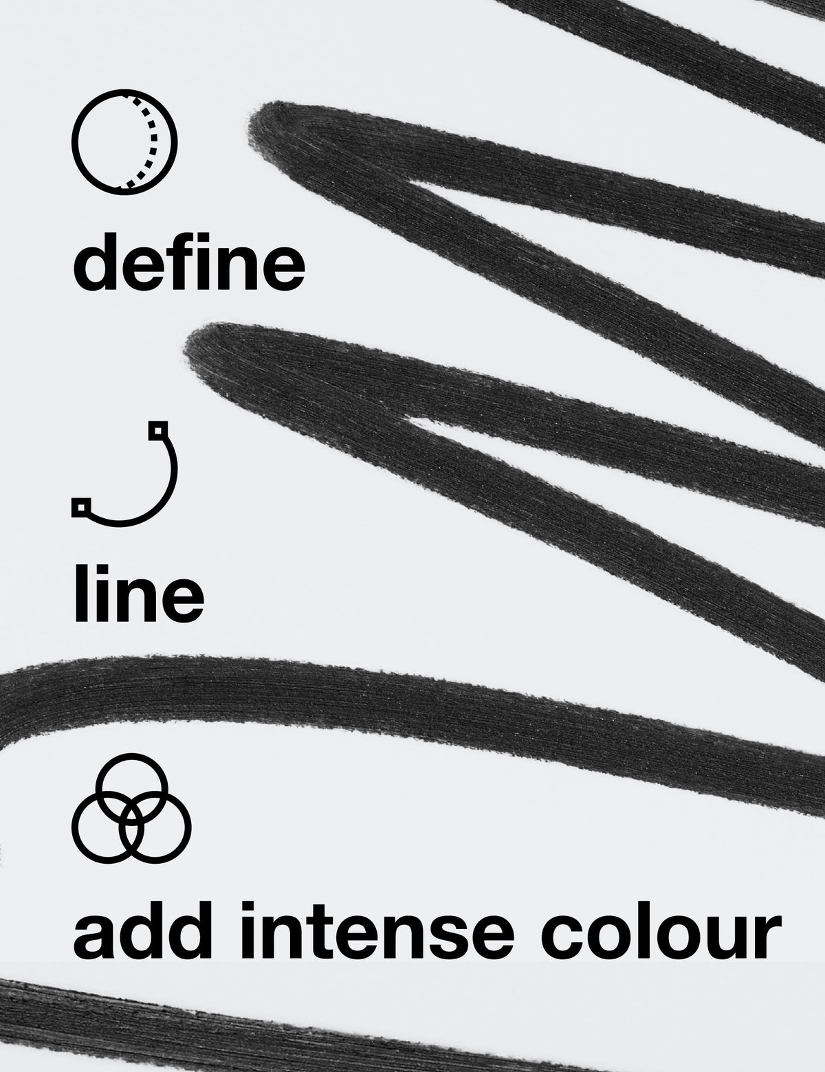 Clinique High Impact Gel Tech Eyeliner 0.35g, imported from the UK