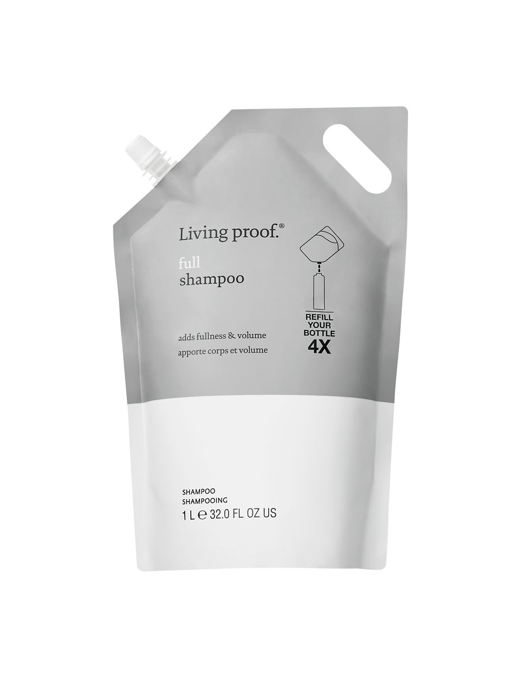 Full Shampoo reFill pouch 1000ml GOODS M&S   