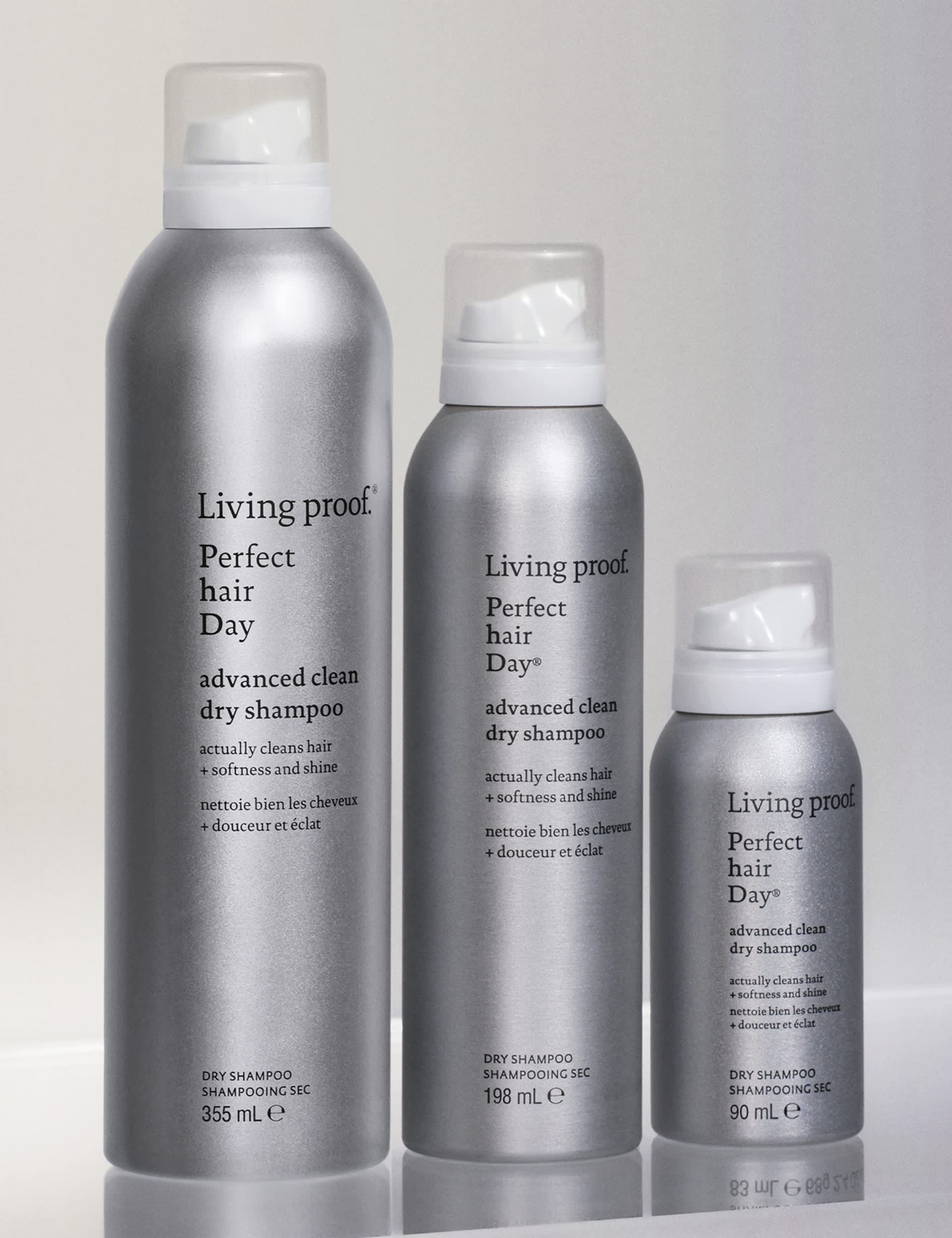Living Proof Advanced Clean Dry Shampoo 355ml, imported from the UK