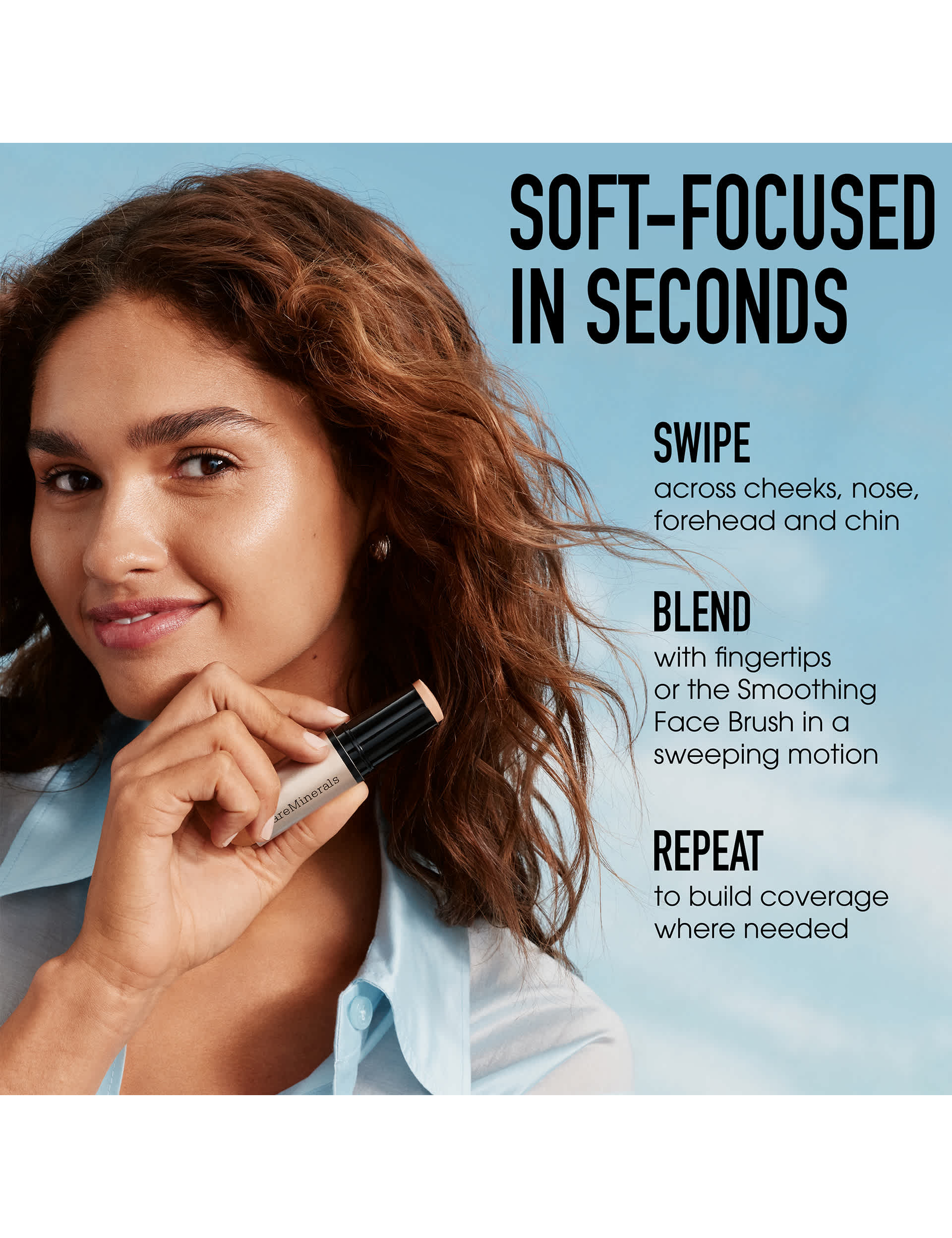 bareMinerals luminous skin tint stick 9g (British brand)