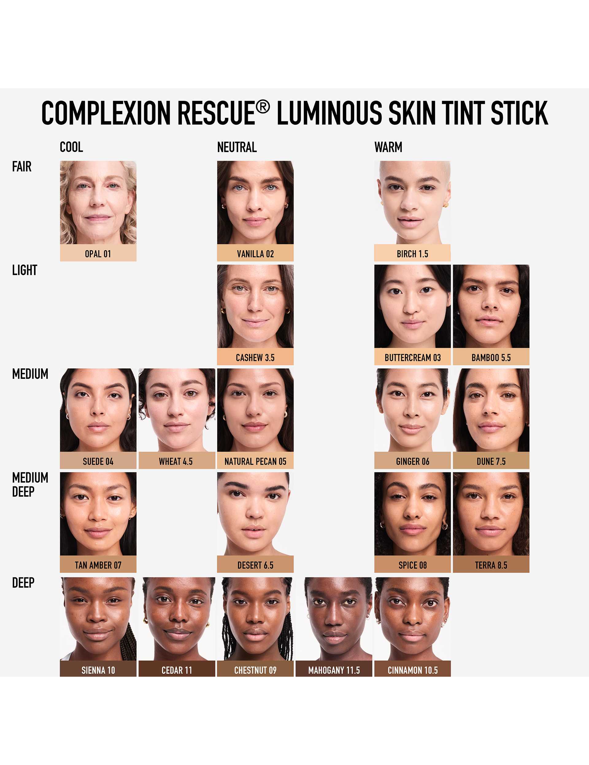 bareMinerals luminous skin tint stick 9g (British brand)