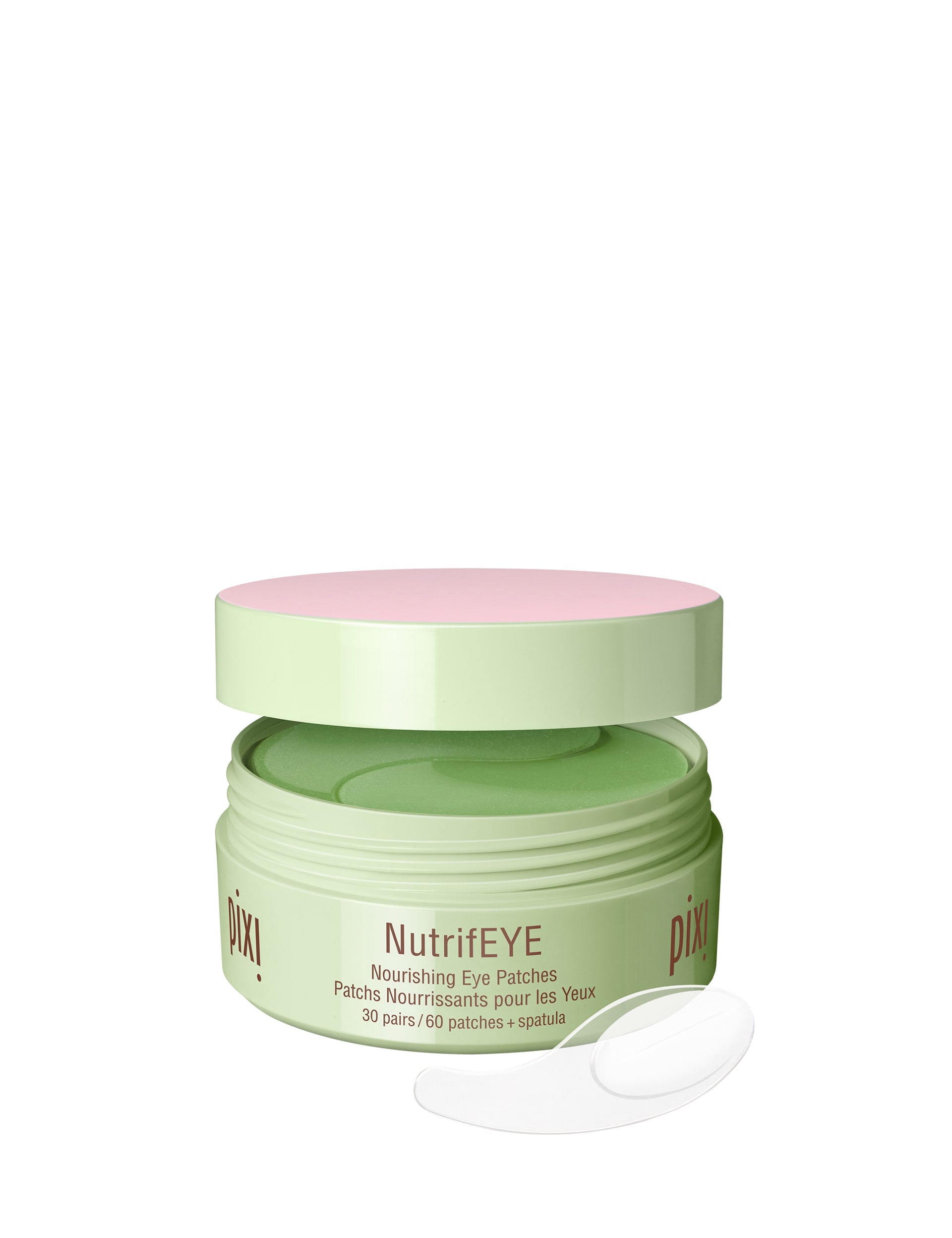 NutrifEYE hydrogel under-eye patches - British product