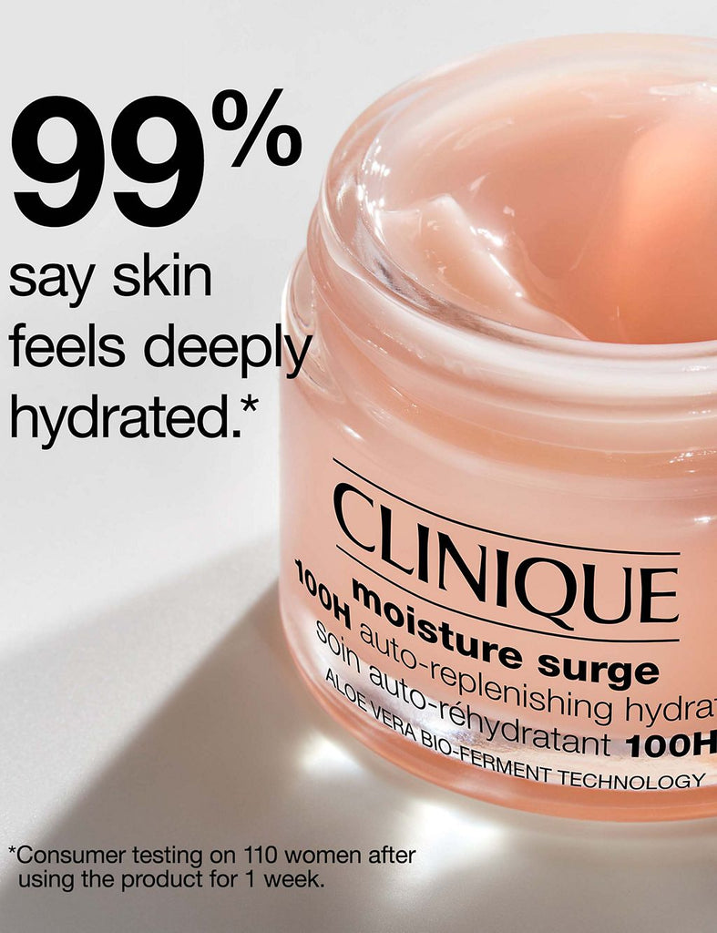 Breast Cancer Campaign: Limited Edition Moisture Surge™ 100H Auto-Replenishing Hydrator 50ml