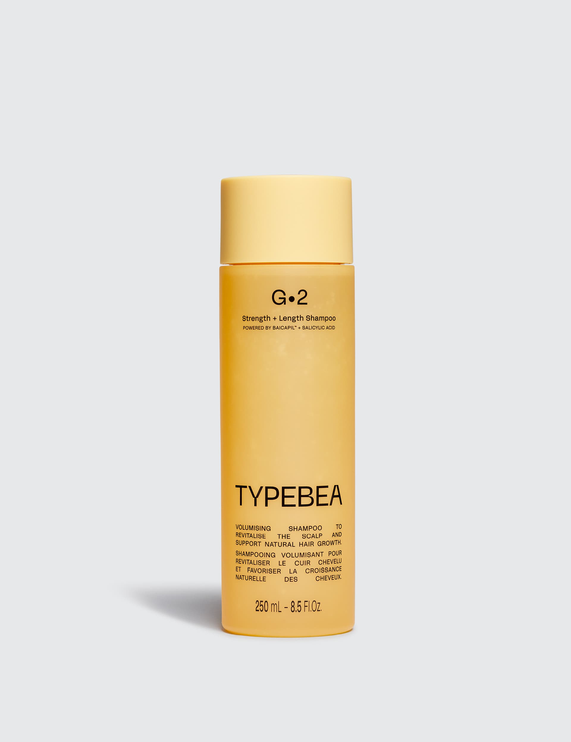 TYPEBEA G2 Strength & Length Shampoo 250ml, UK version