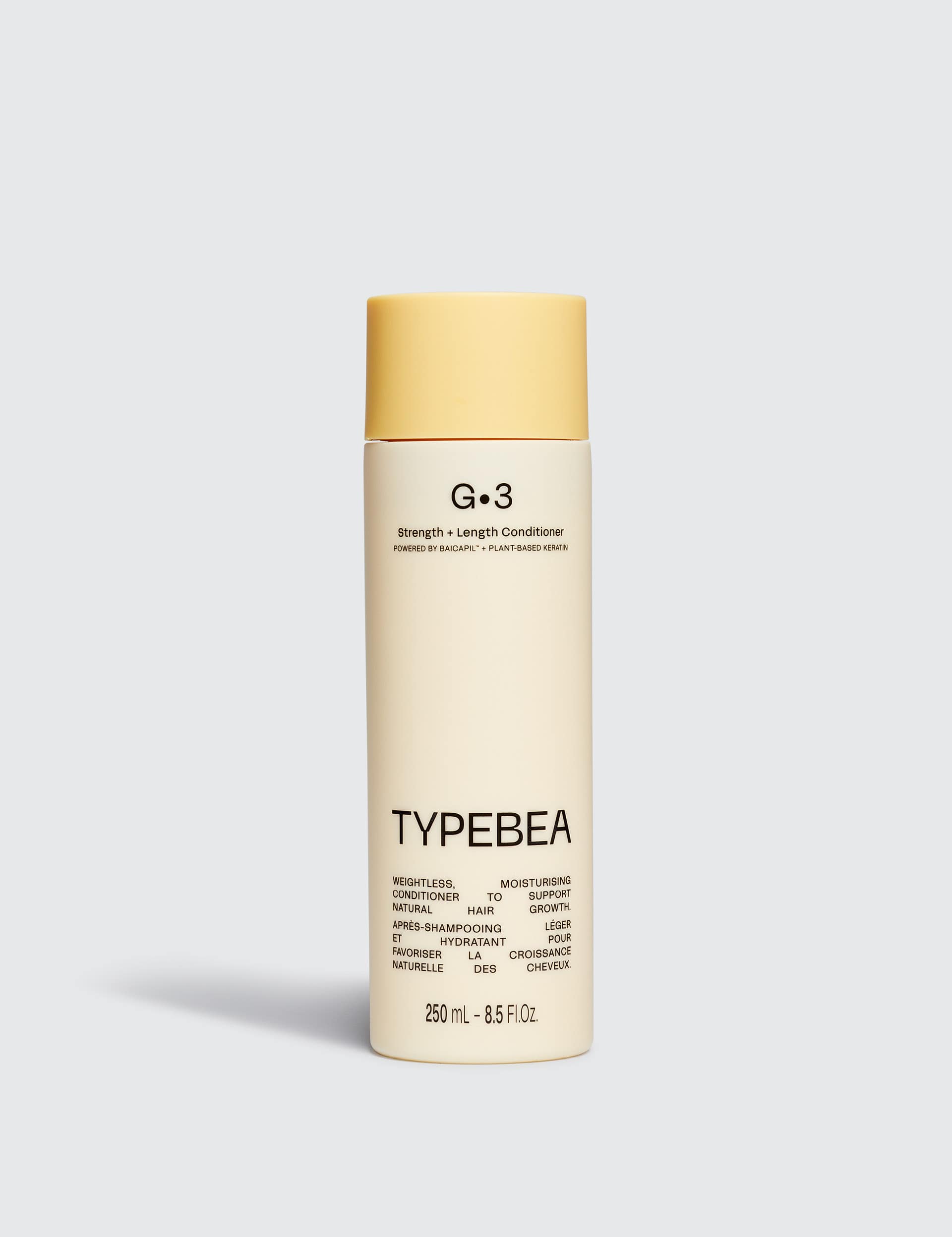 TYPEBEA G3 Strength & Length Conditioner 250ml, UK version