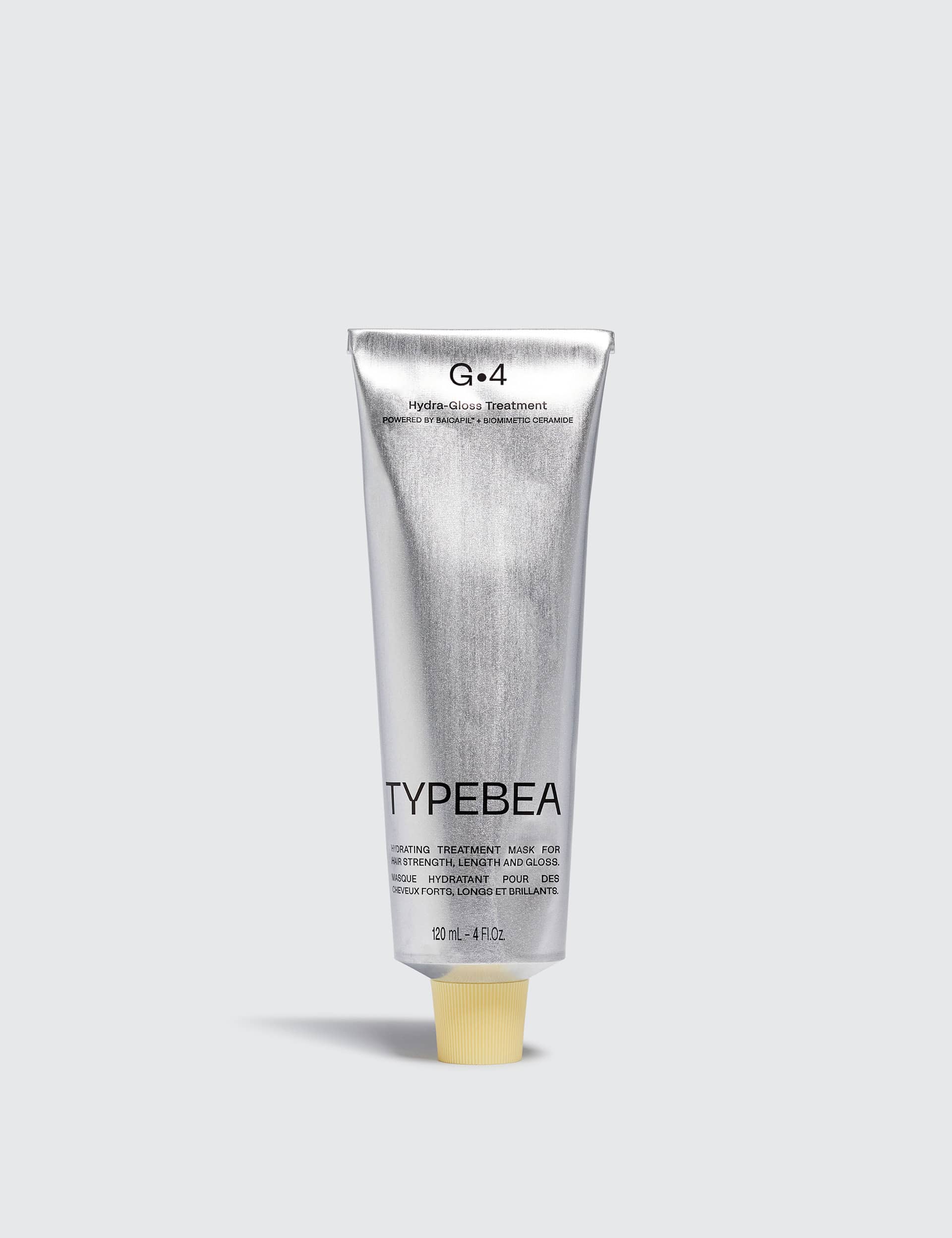 TYPEBEA Hydra-Gloss Treatment Mask 120ml, imported from the UK