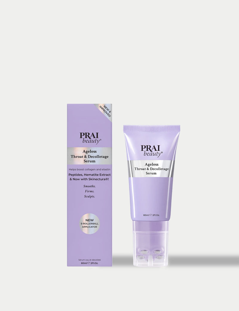PRAI Ageless Throat & Decolletage Rollerball Serum 60ml - British product