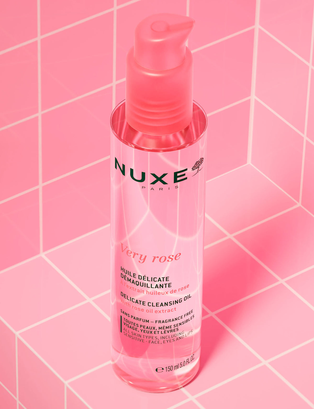 Very Rose Delicate Cleansing Oil 150ml (British brand)