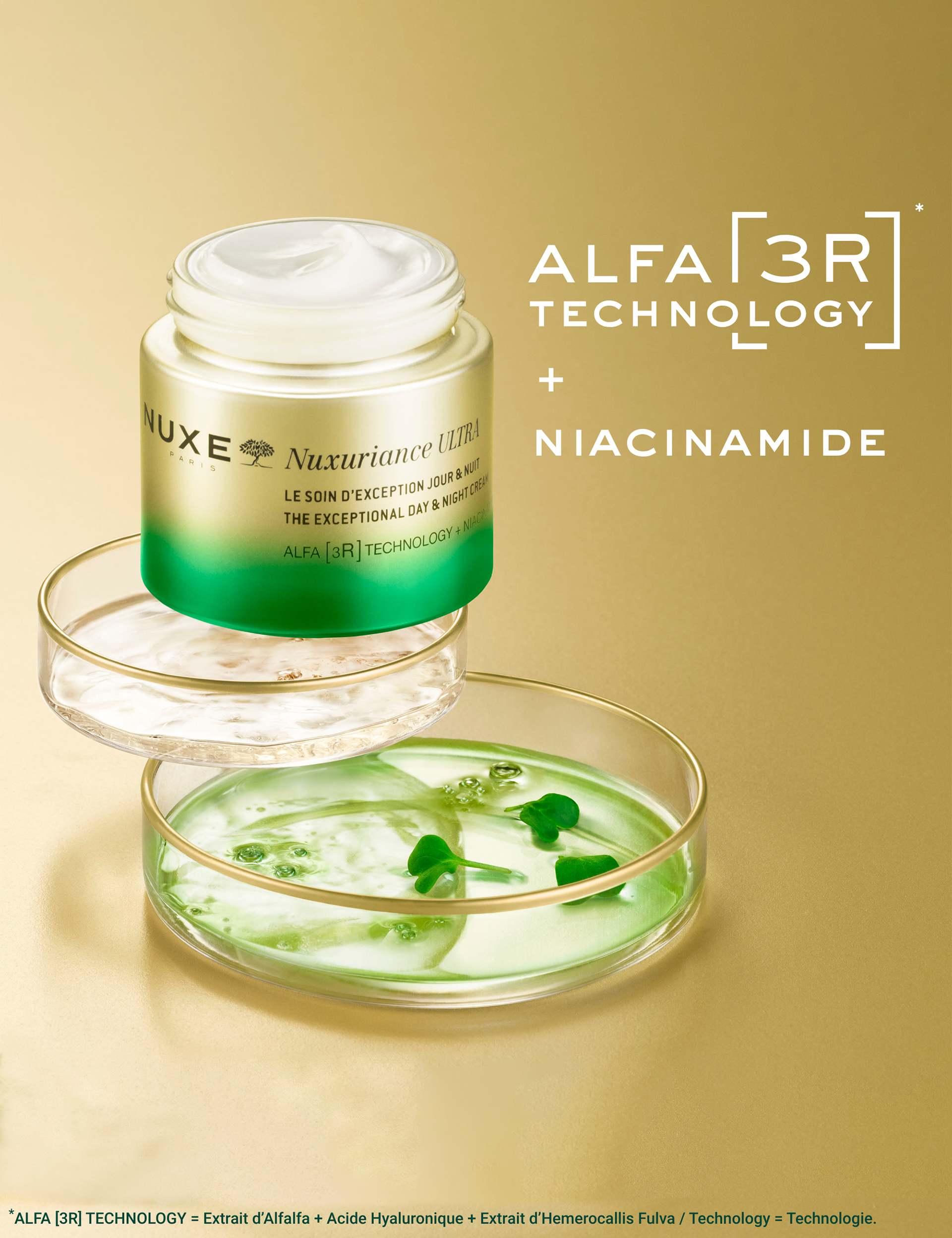 NUXE Nuxuriance Ultra Alfa [3R] cream 75ml, imported from the UK
