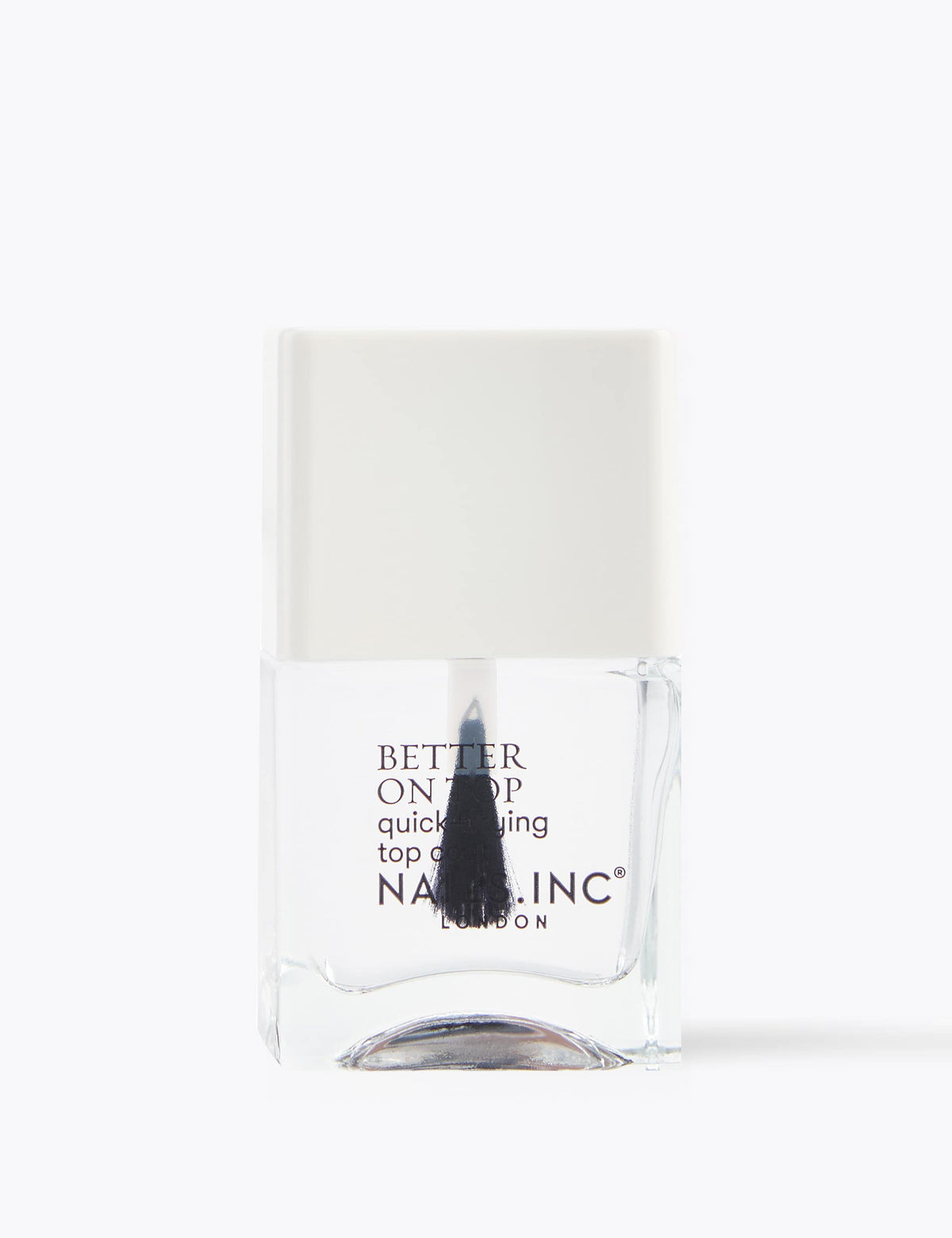 Nails.INC Better On Top quick drying top coat 14ml, UK version