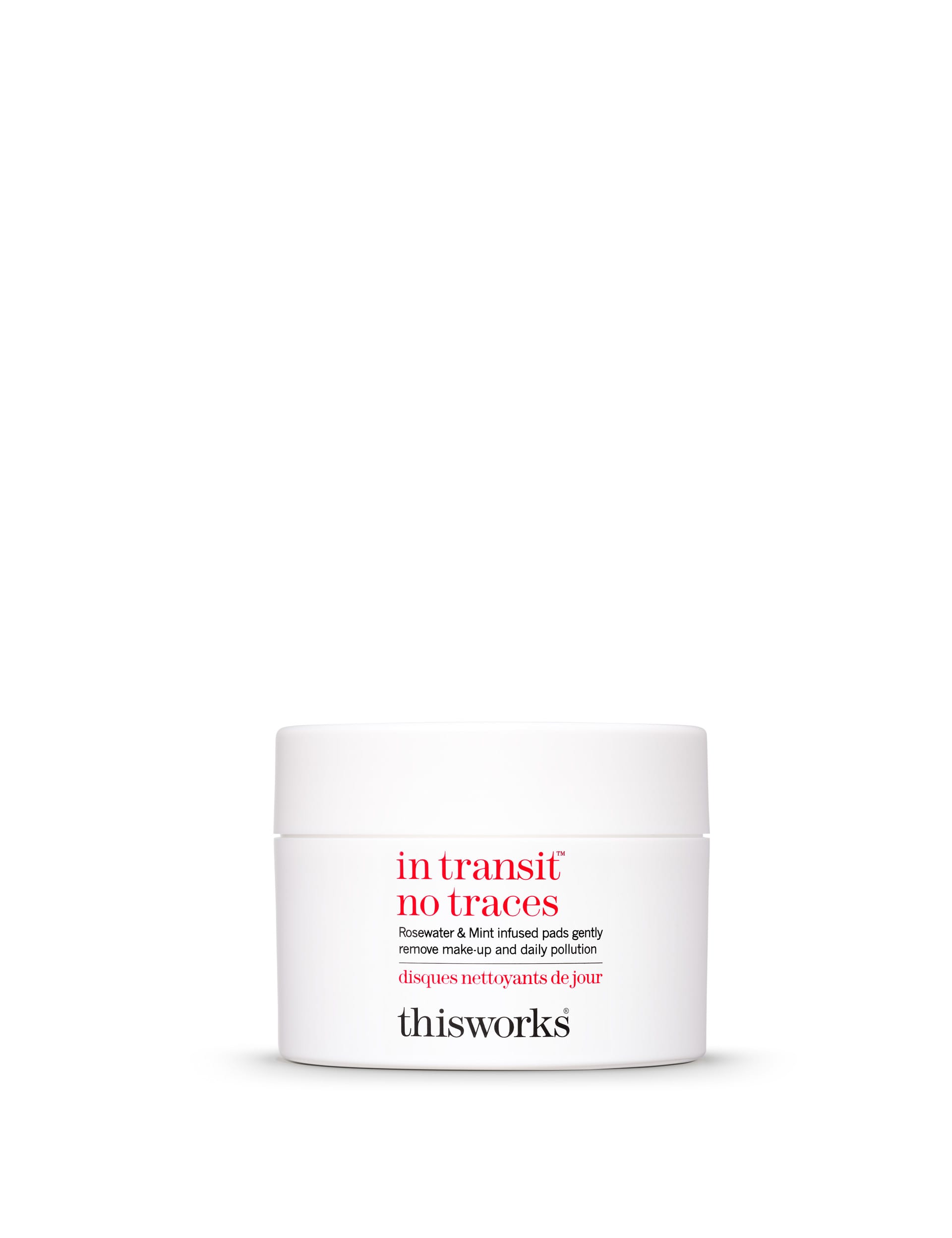 In Transit No Traces pads 80 - British product