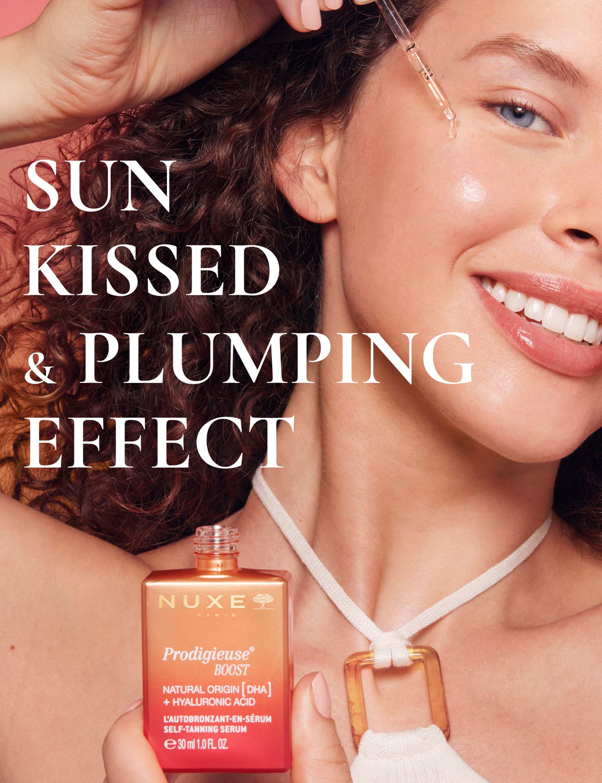Nuxe self-tanning serum Boost 30ml (British brand)