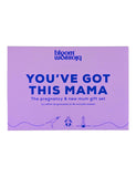 Bloom and Blossom pregnancy and new mum gift set, UK version