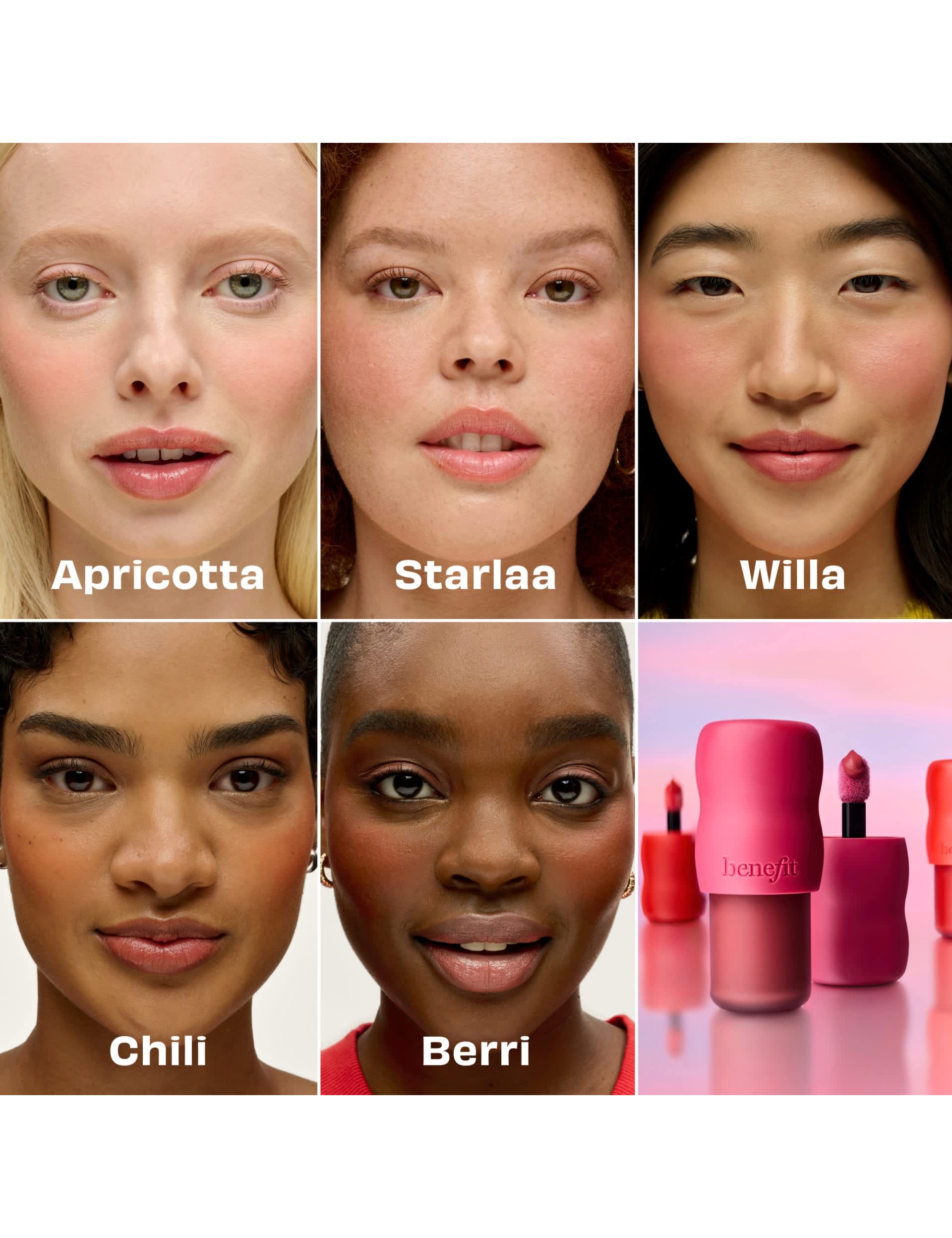 Play Daze weightless liquid cheek blush 6ml, UK version