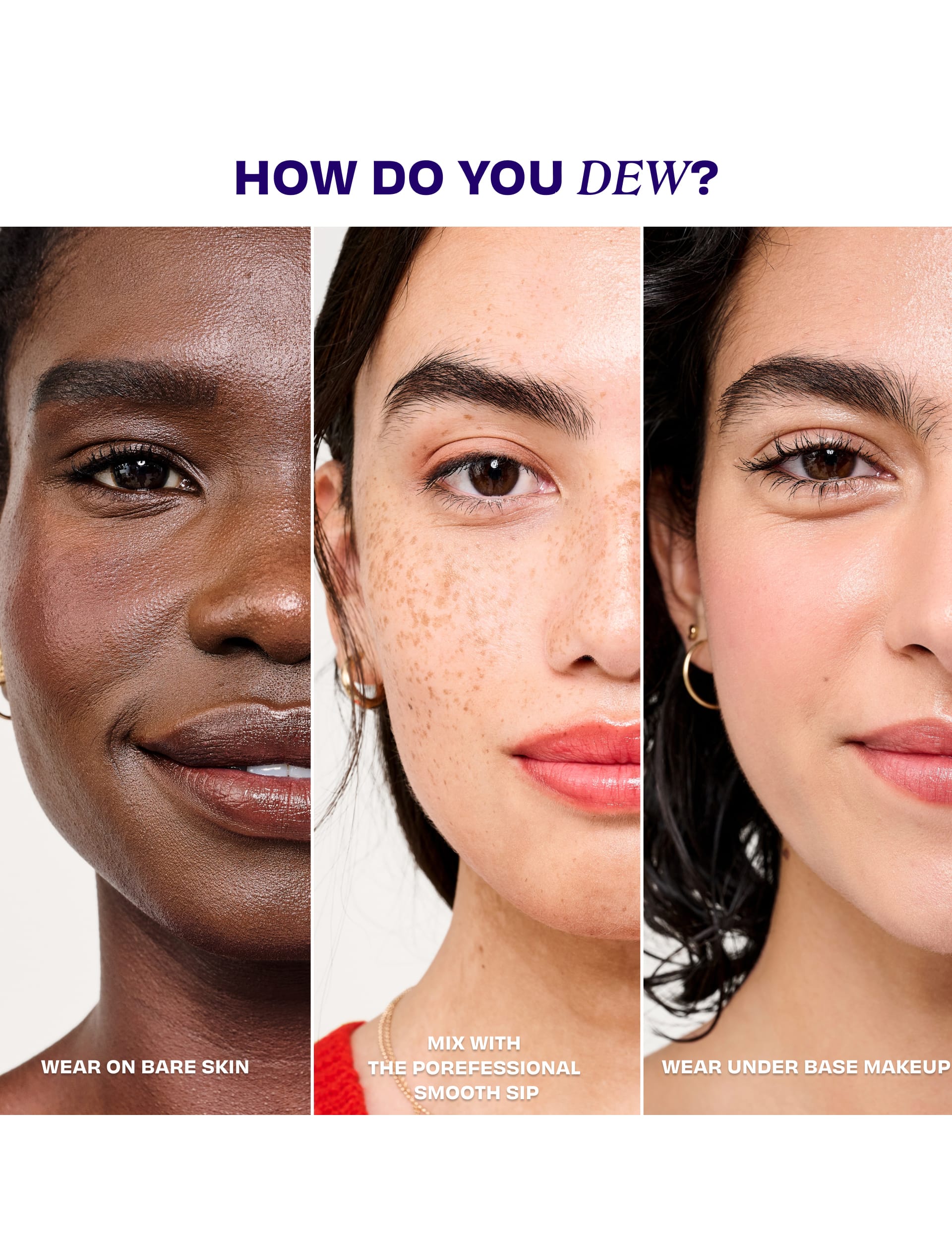 Dew-la-la Liquid Glow Highlighter Raya 25ml - Dark Brown