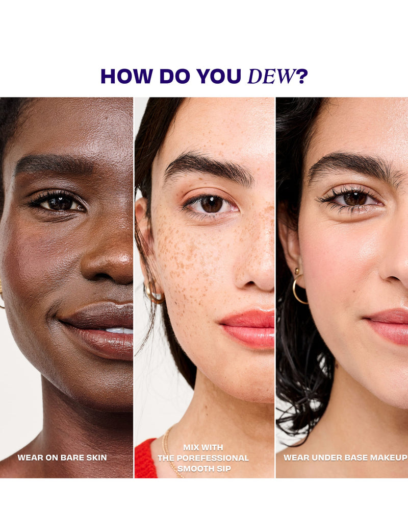 Dew-la-la Liquid Glow Highlighter Raya 25ml - Dark Brown