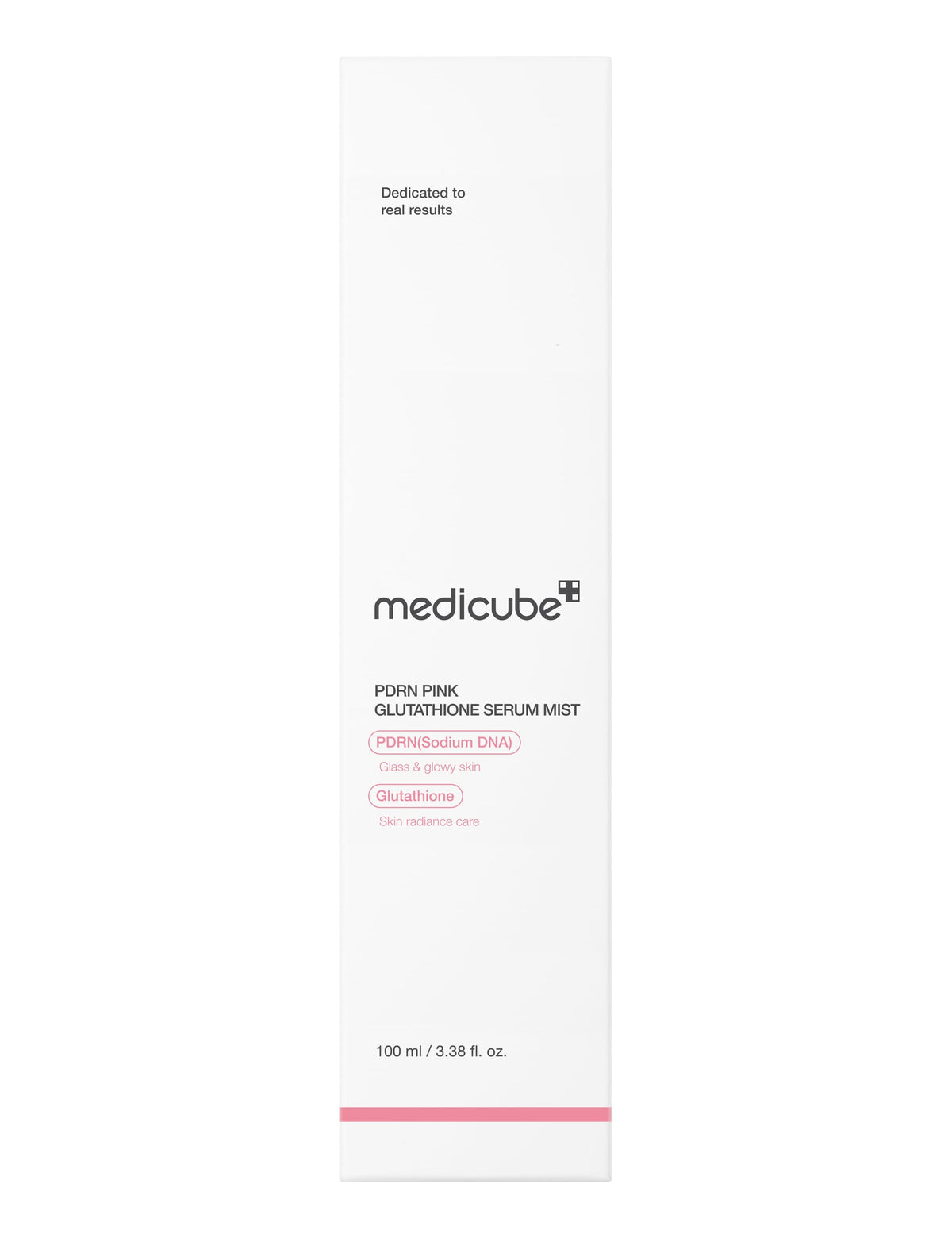 MEDICUBE PDRN Pink Glutathione Mist 100ml, UK version