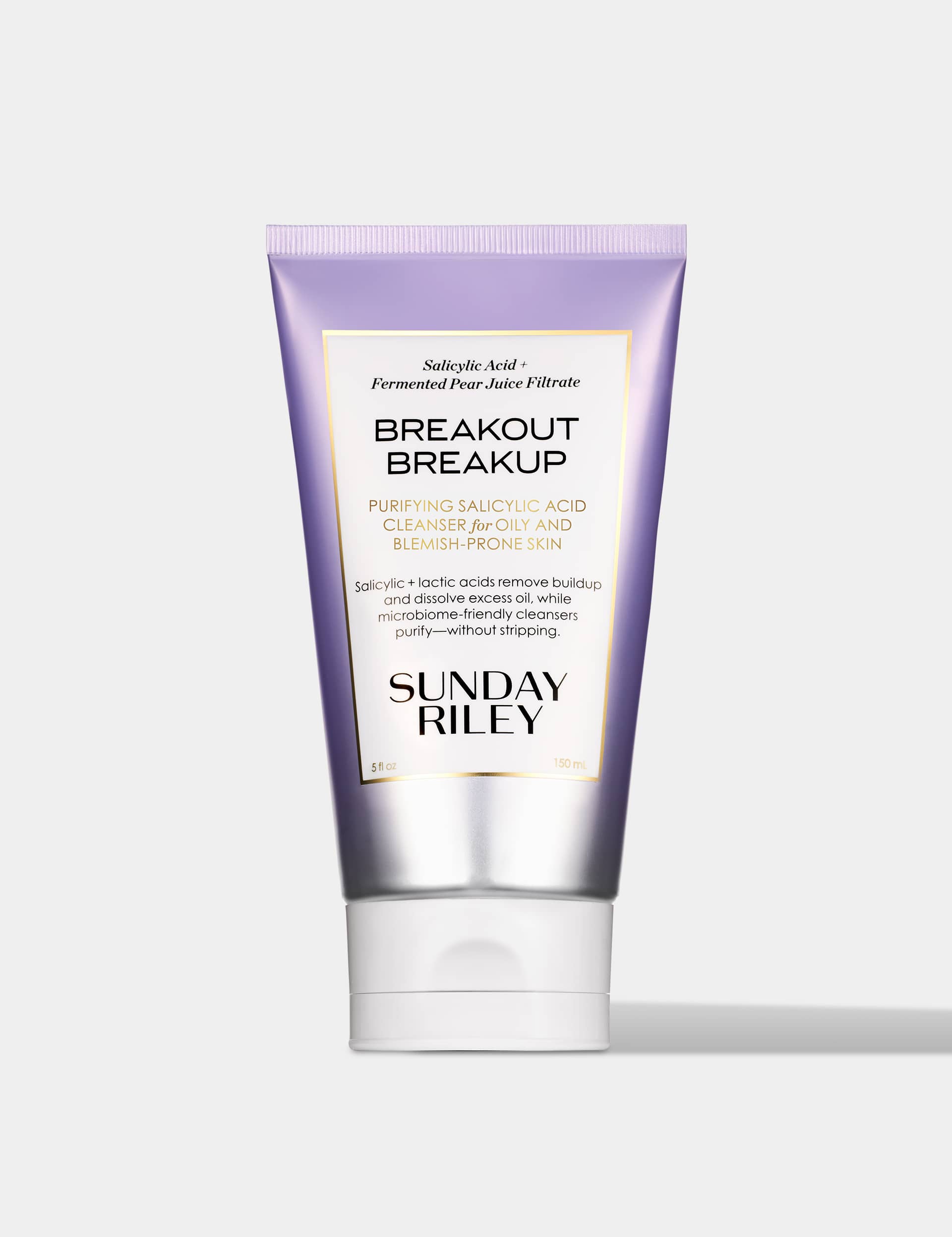 Sunday Riley purifying salicylic acid cleanser 150ml, UK version
