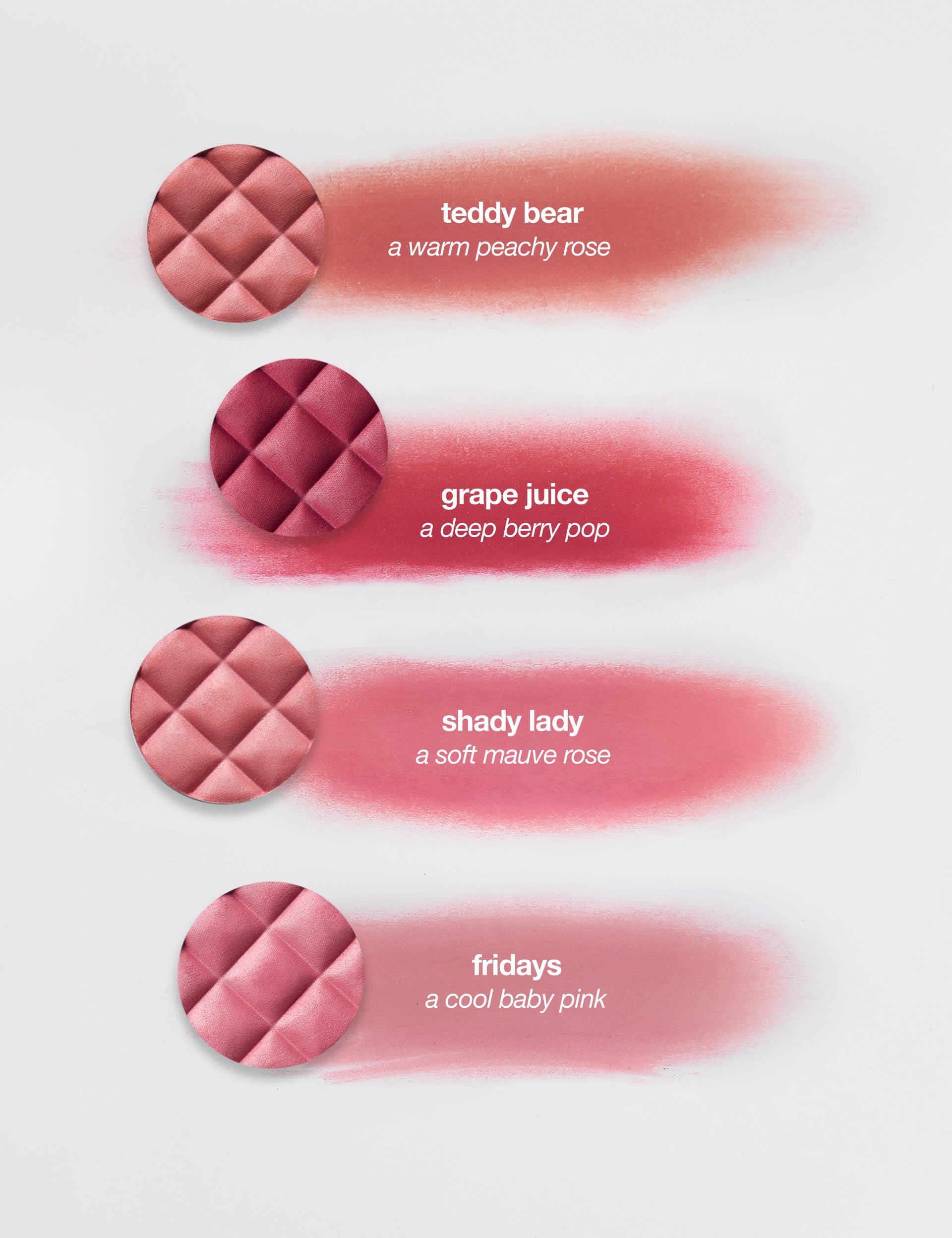ICONIC London Soft Touch Blush Shady Lady 5g - British product
