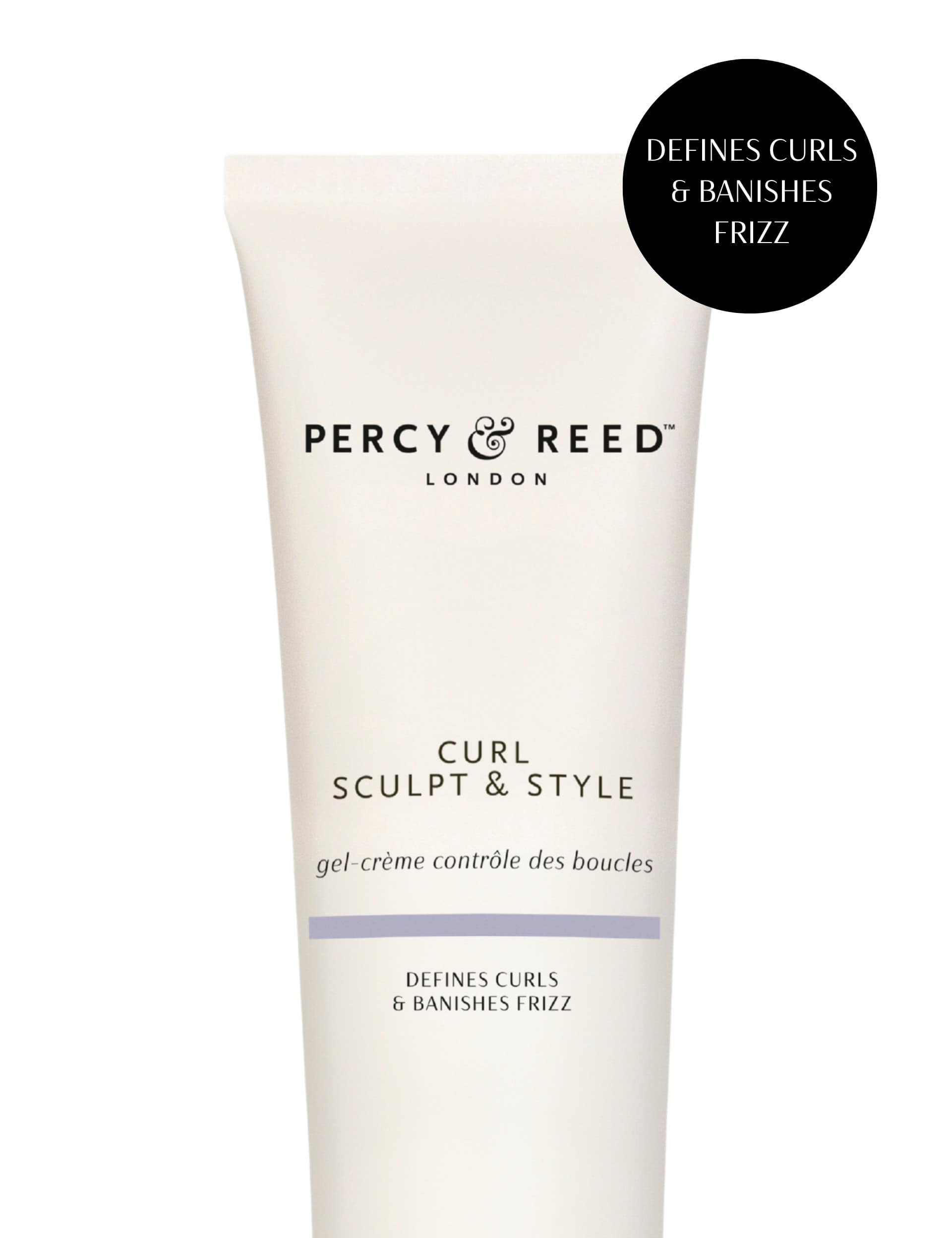 Percy & Reed curl sculpt cream 150ml, imported from the UK