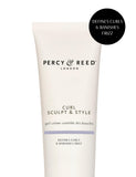 Percy & Reed curl sculpt cream 150ml, imported from the UK