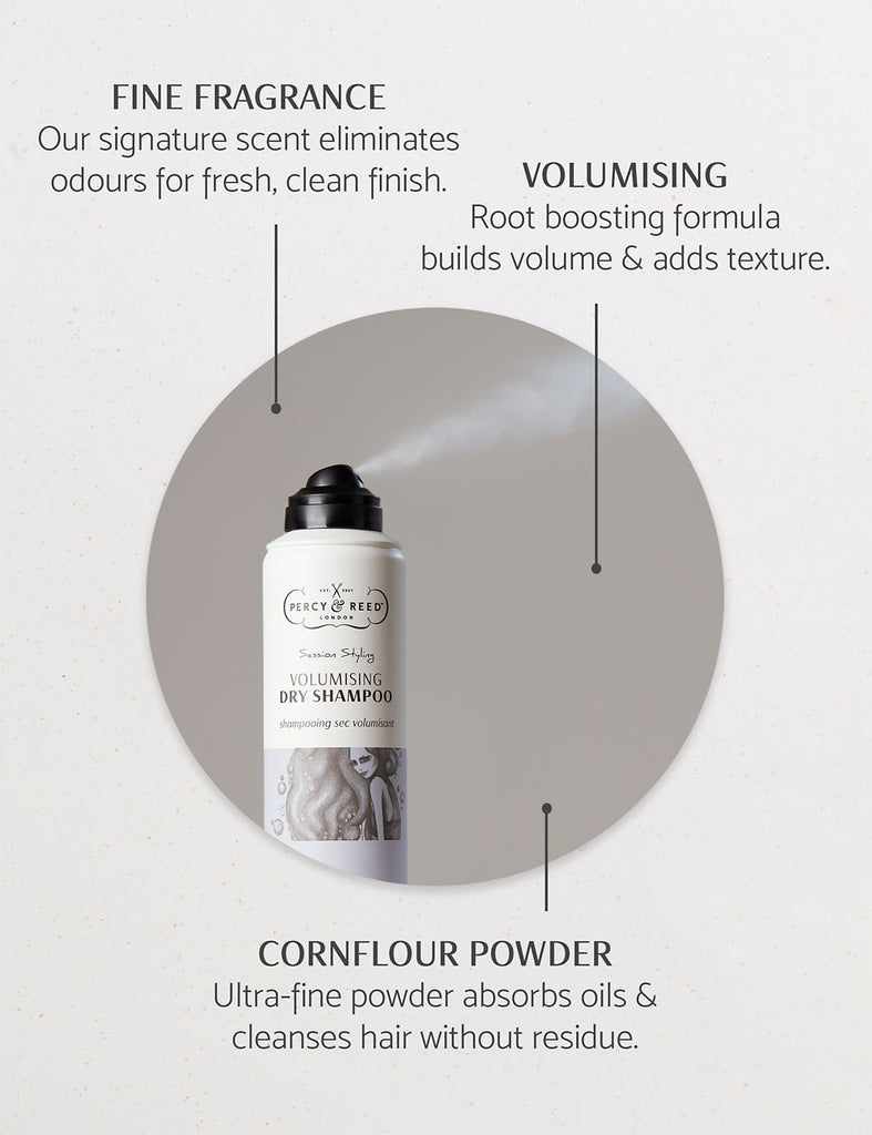 Session Styling Volumising Dry Shampoo 200ml