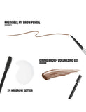 Brow Haul of Fame Brow Basics Kit Shade 3 Worth £55 5.1ml GOODS M&S   