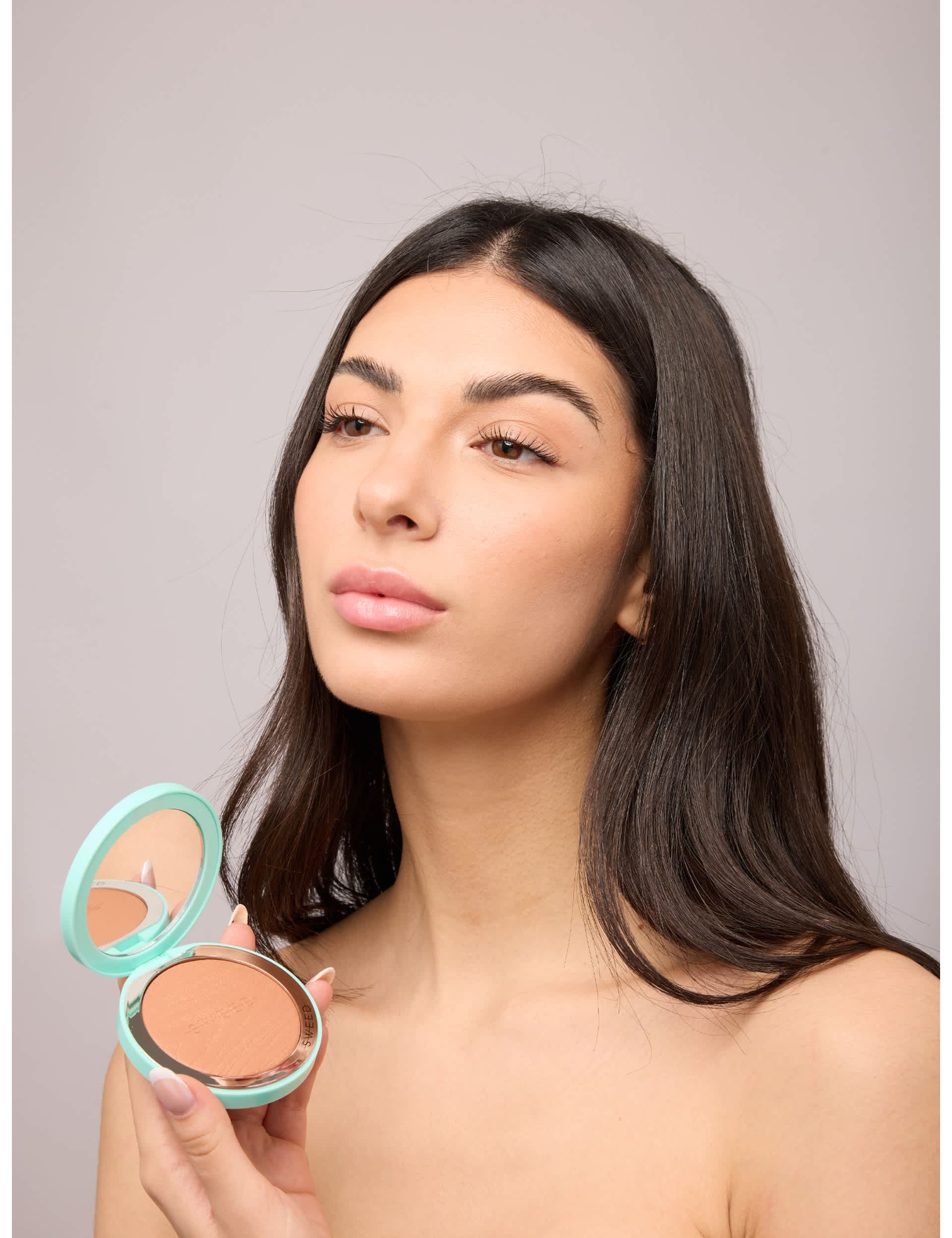 Bronzing powder 10g, vegan formula - British product