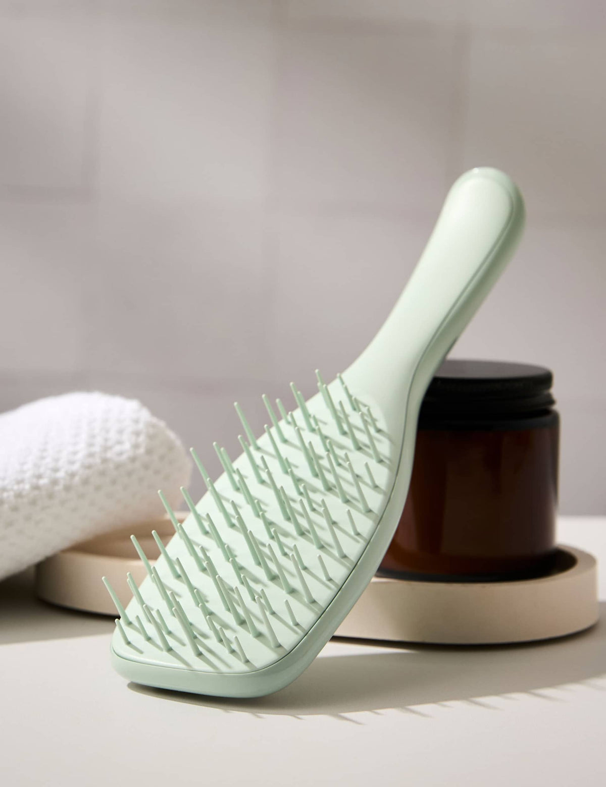 Tangle Teezer Extra Gentle detangler Eucalyptus Green 81g - British product
