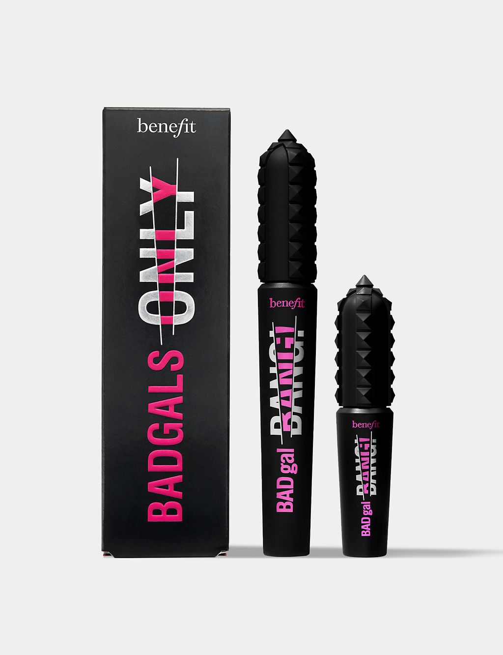 Badgals Only! Badgal Bang Mascara Booster Set worth £42 12.5 g GOODS M&S   