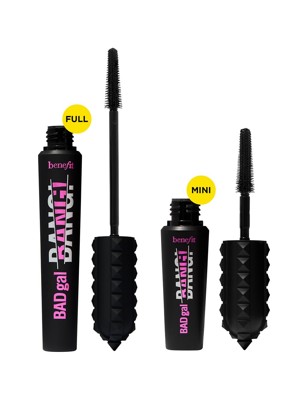 Badgals Only! Badgal Bang Mascara Booster Set worth £42 12.5 g GOODS M&S   