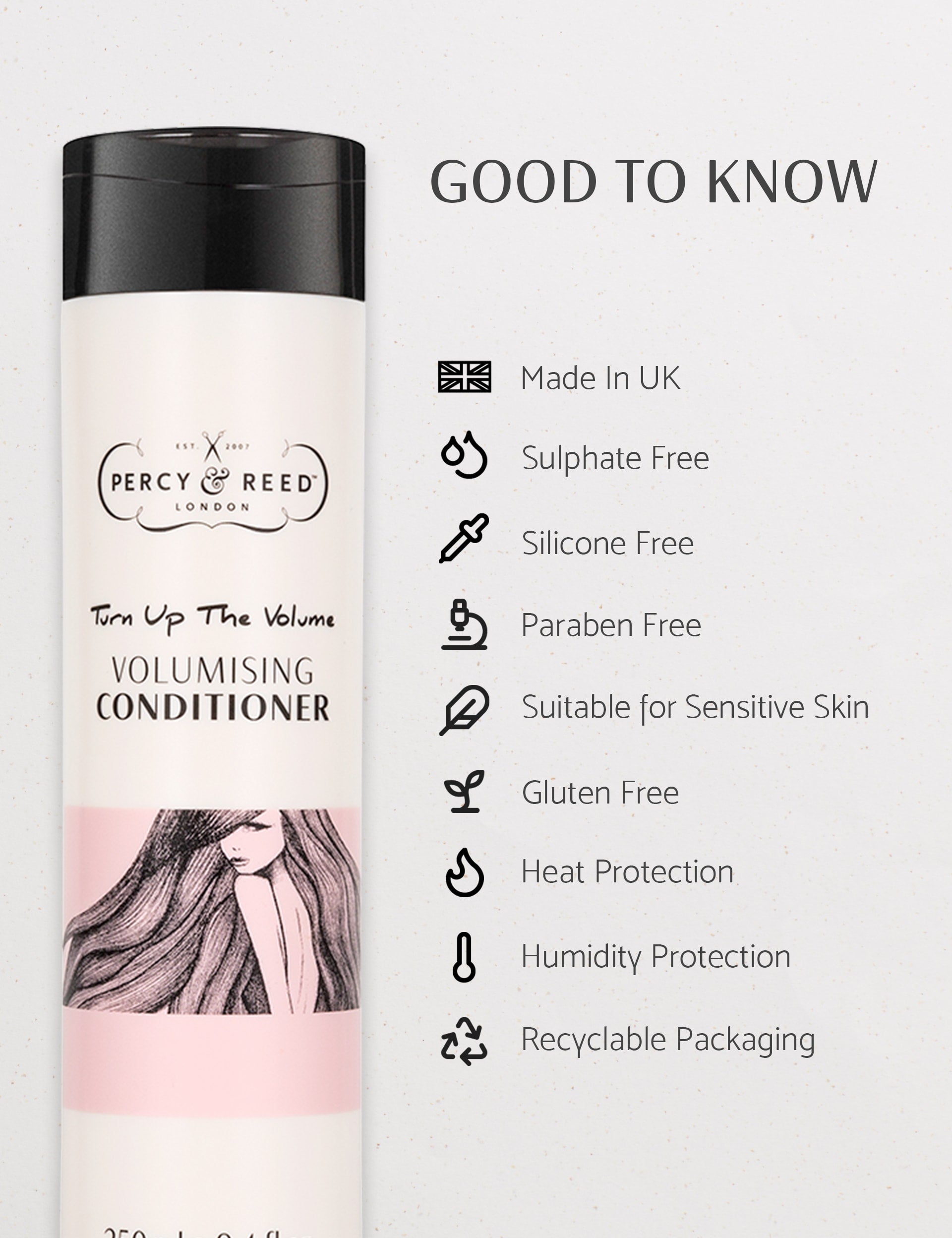 Turn Up The Volume Volumising Conditioner 250ml
