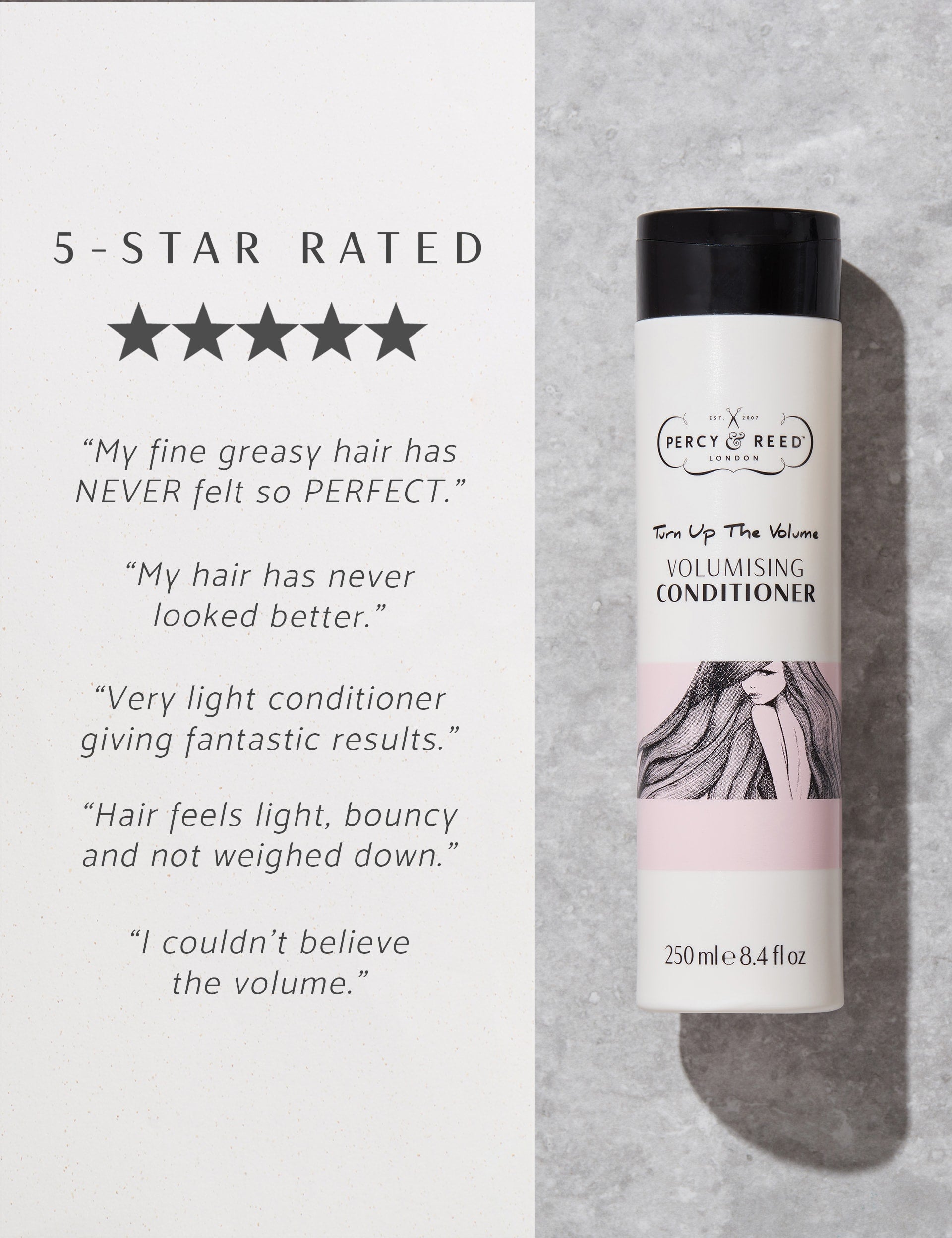 Turn Up The Volume Volumising Conditioner 250ml